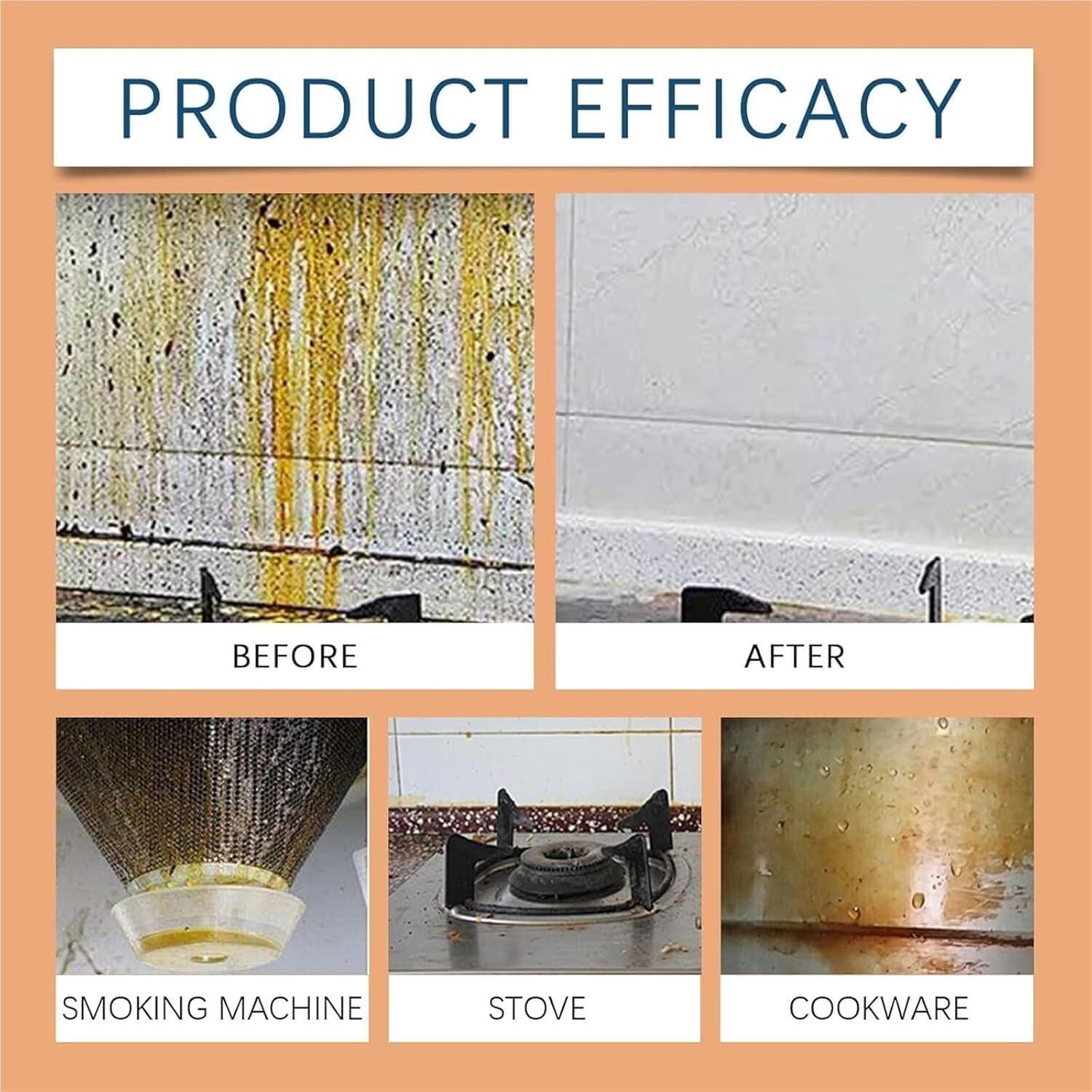 Limpiador Espumoso Desengrasante de Cocina Genérico 120 ml