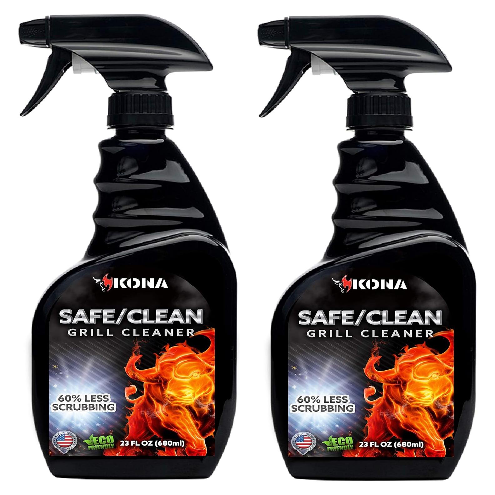 Kona Spray Limpiador de Parrilla y Horno 680ml - 2 Pack Ecológico