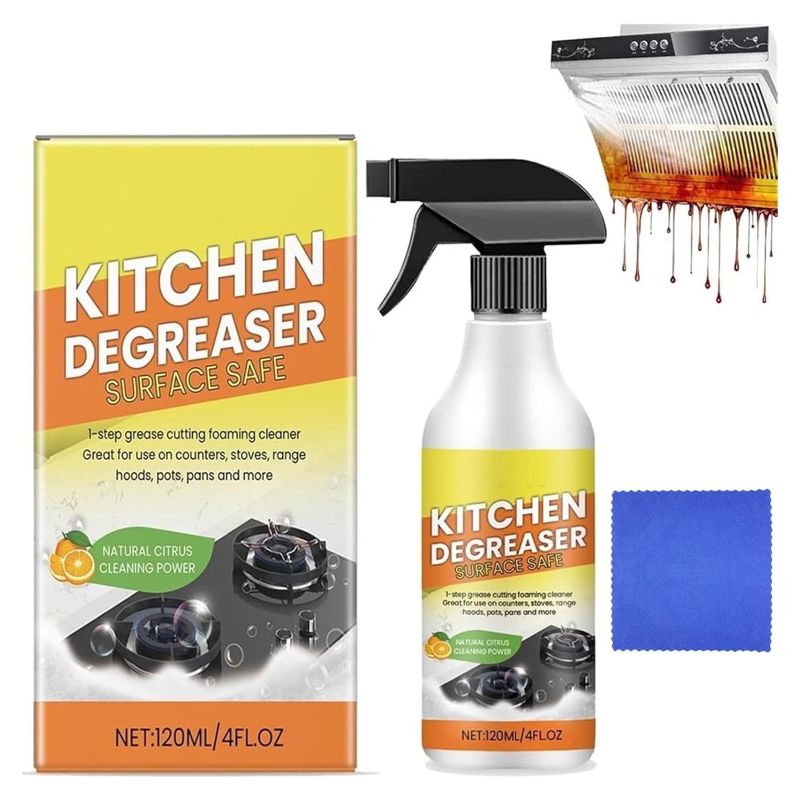 Limpiador Espumoso Desengrasante de Cocina Genérico 120 ml