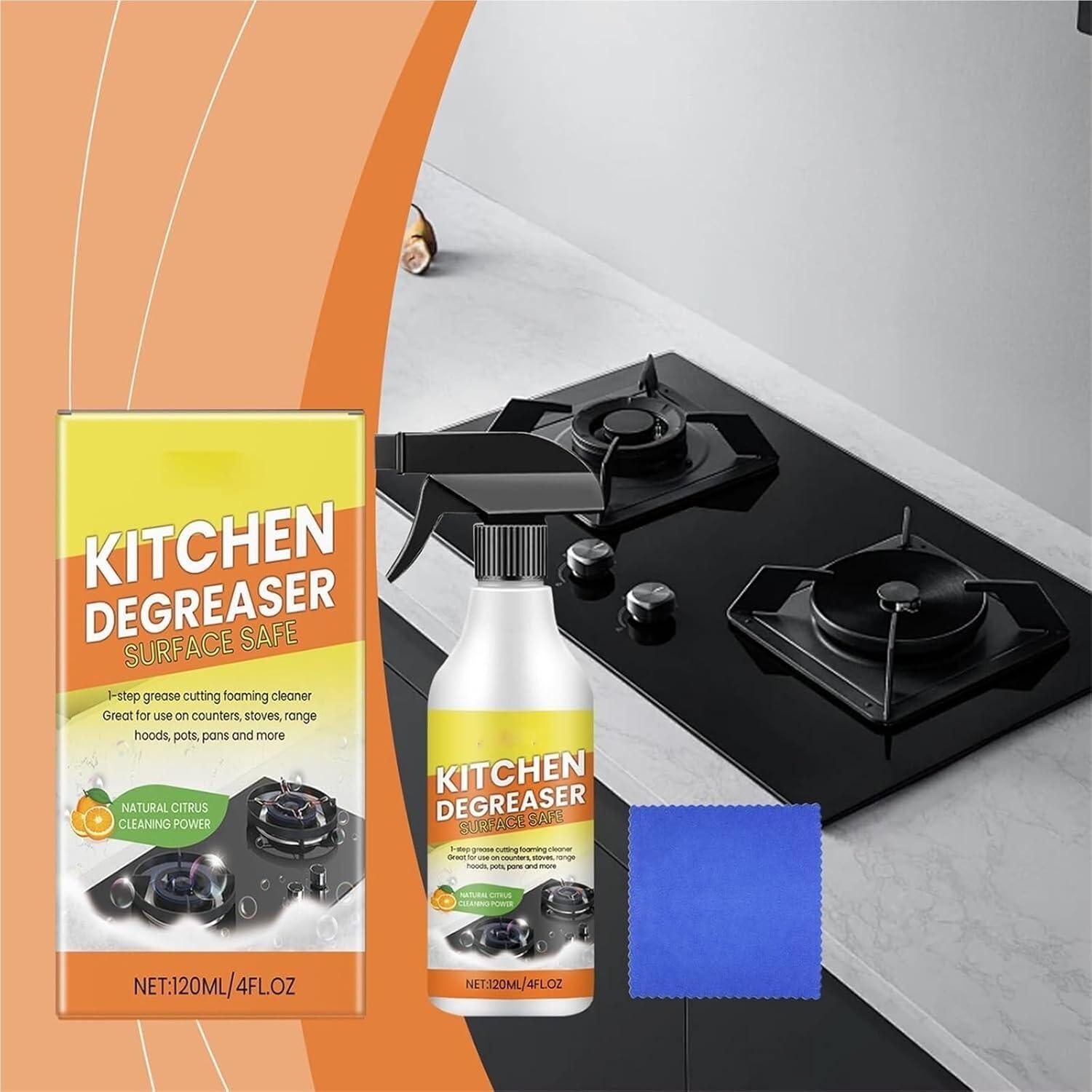 Limpiador Espumoso Desengrasante de Cocina Genérico 120 ml