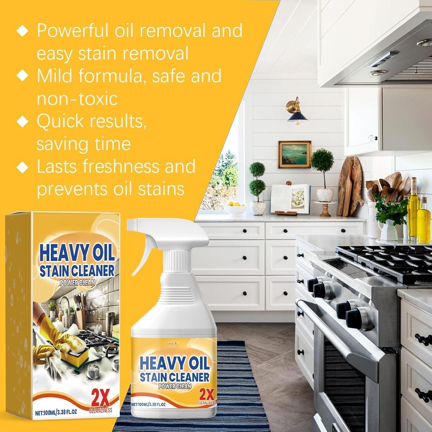 Limpiador Desengrasante Genérico 2 Paquetes 500ml Cocina