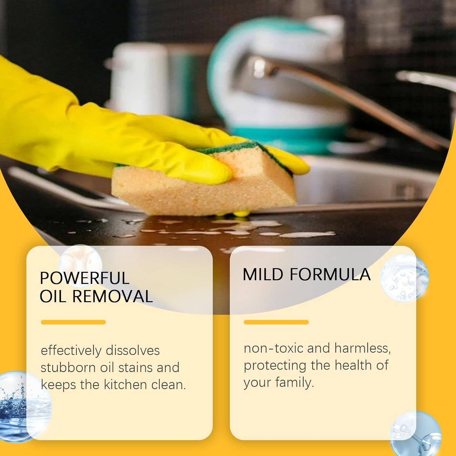 Limpiador Desengrasante Genérico 2 Paquetes 500ml Cocina