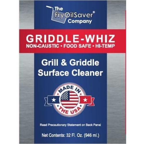 Limpiador de Parrilla y Plancha Griddle-Whiz 32 oz - No Tóxico