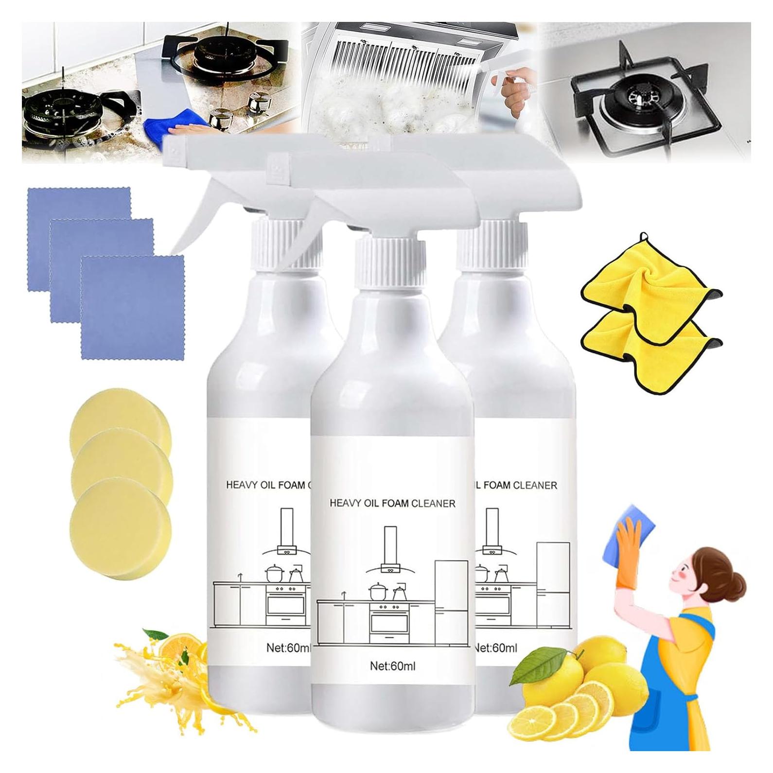 Limpiador Multiusos Espumoso Splash 60ml - 3PCS QINMAO