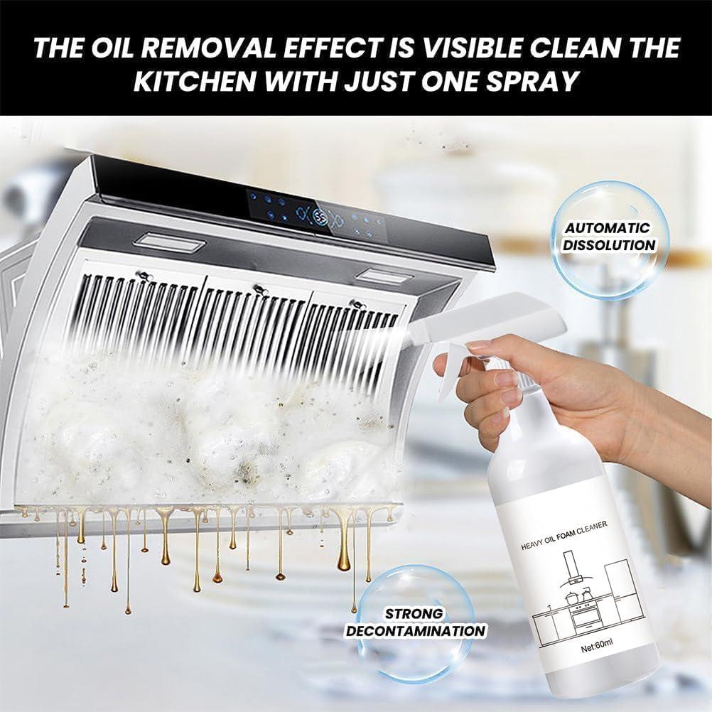 Limpiador Multiusos Espumoso Splash 60ml - 3PCS QINMAO