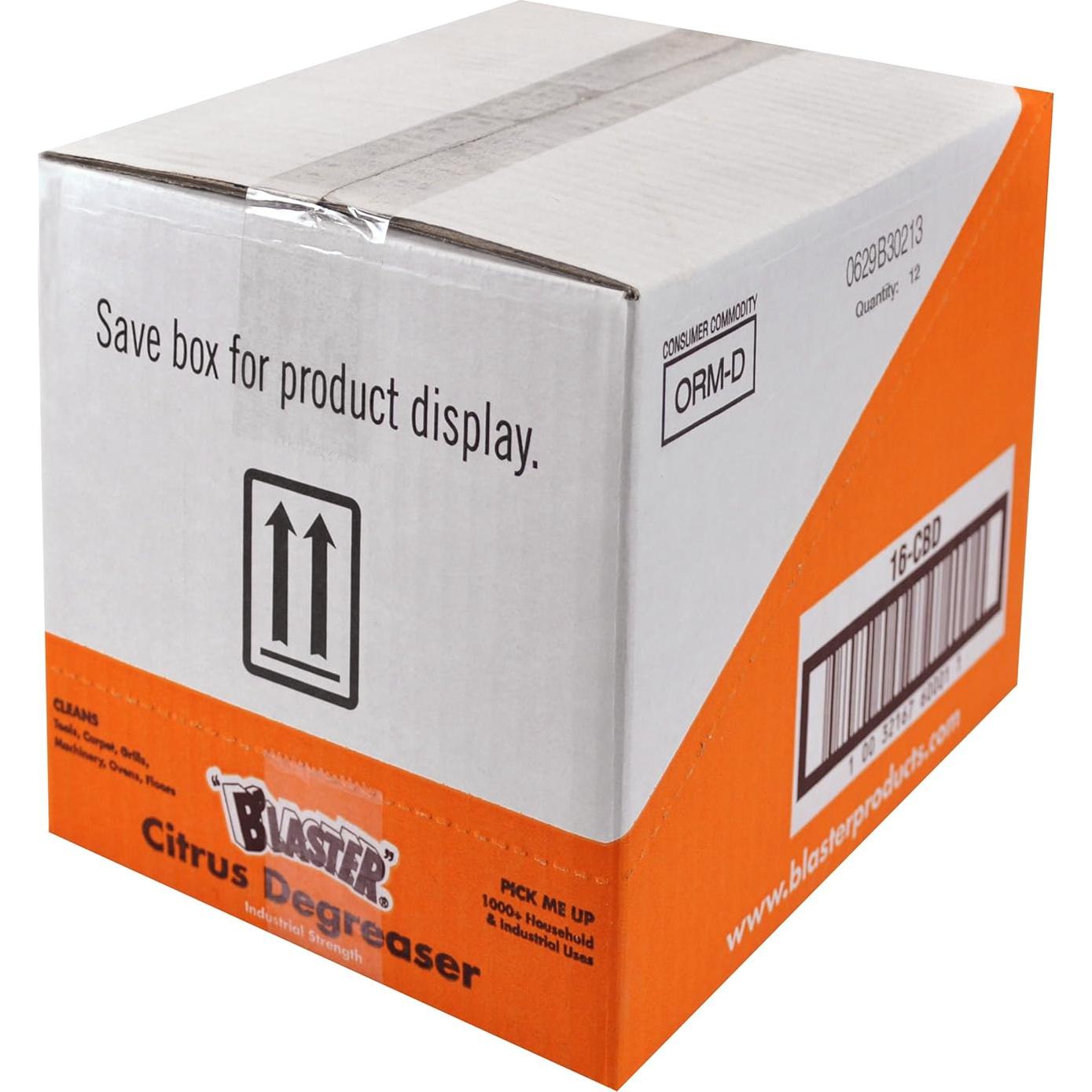 Desengrasante B'laster a Base de Cítricos 311.84g - Caja de 12