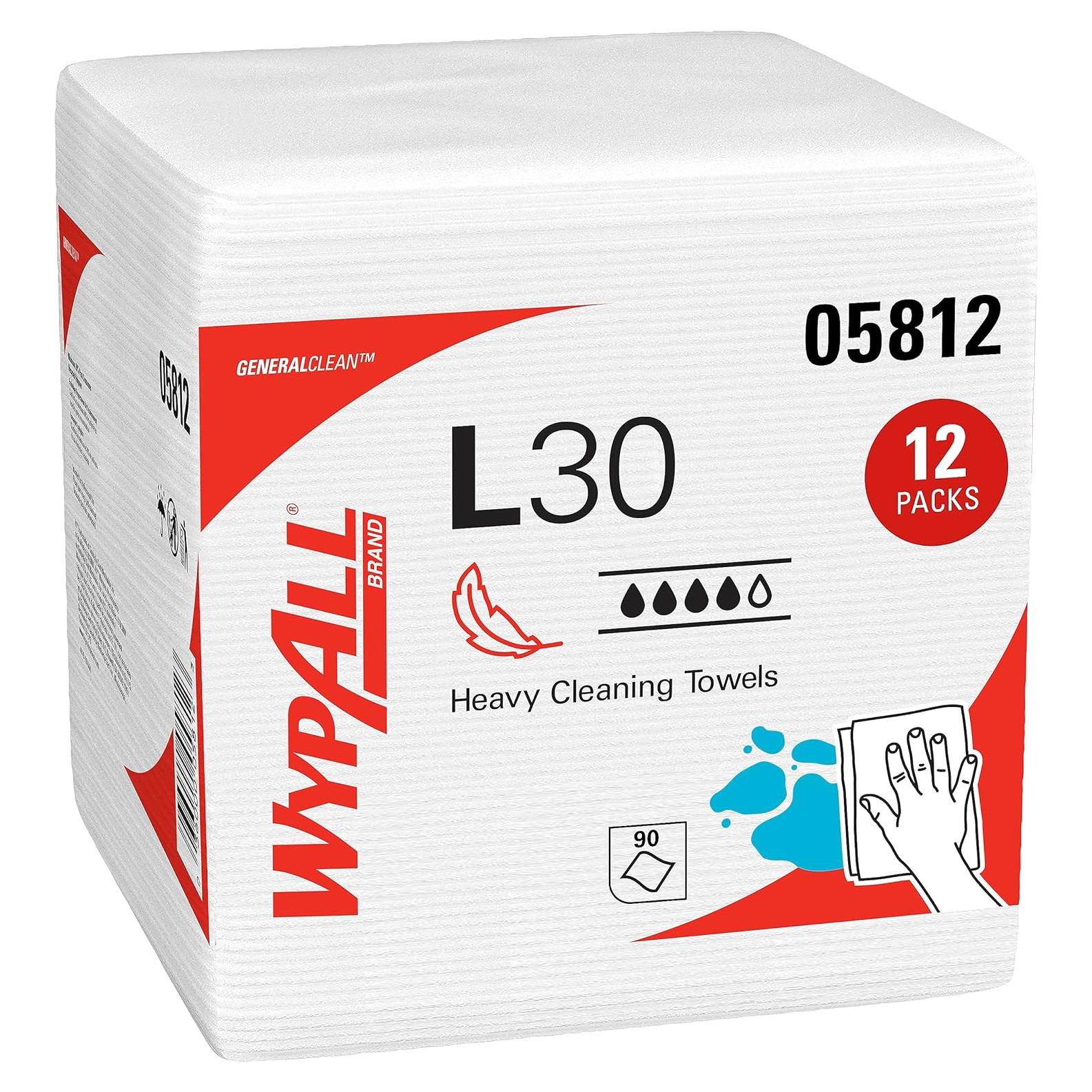 Toallitas de Limpieza WypAll GeneralClean L30 - 1080 Hojas