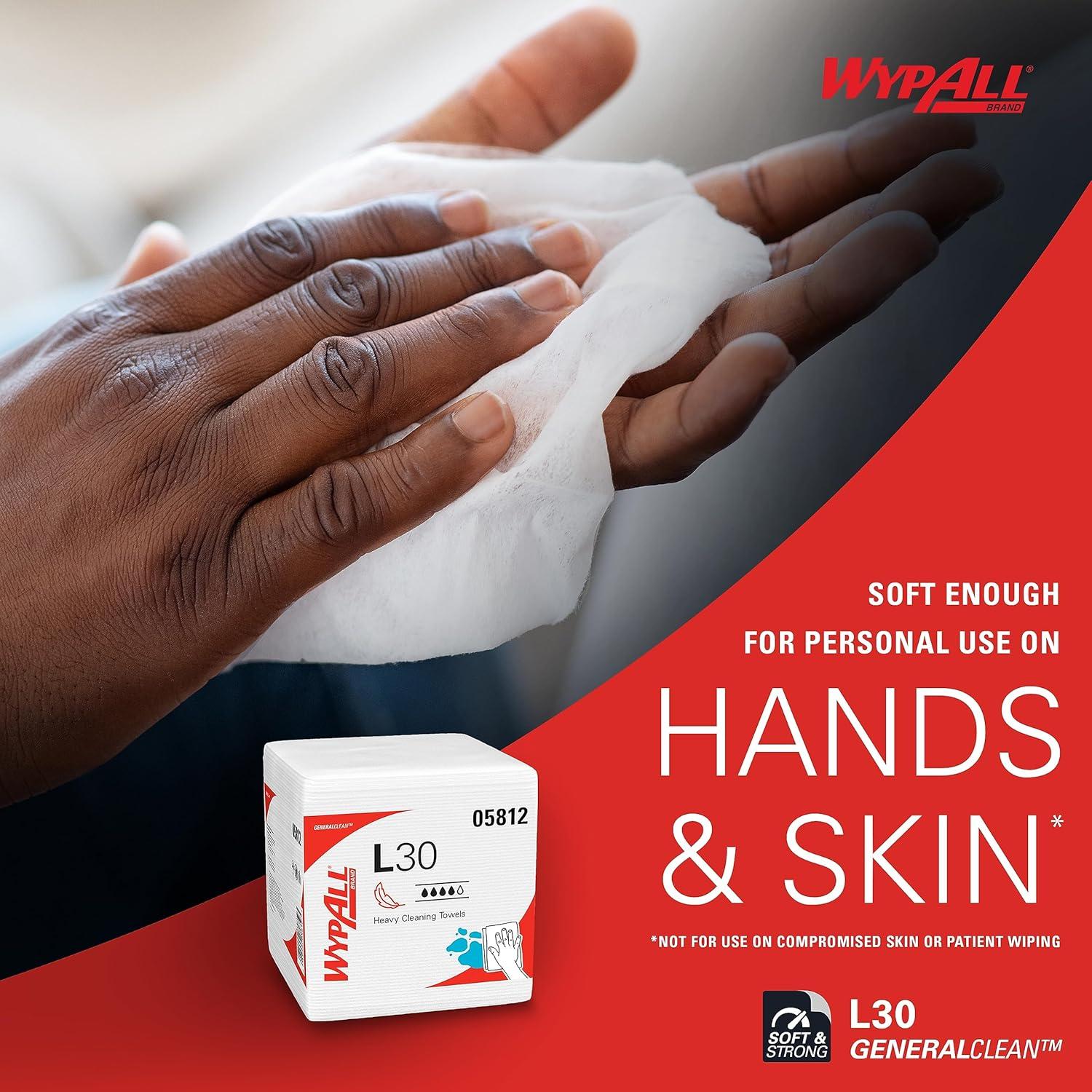 Toallitas de Limpieza WypAll GeneralClean L30 - 1080 Hojas