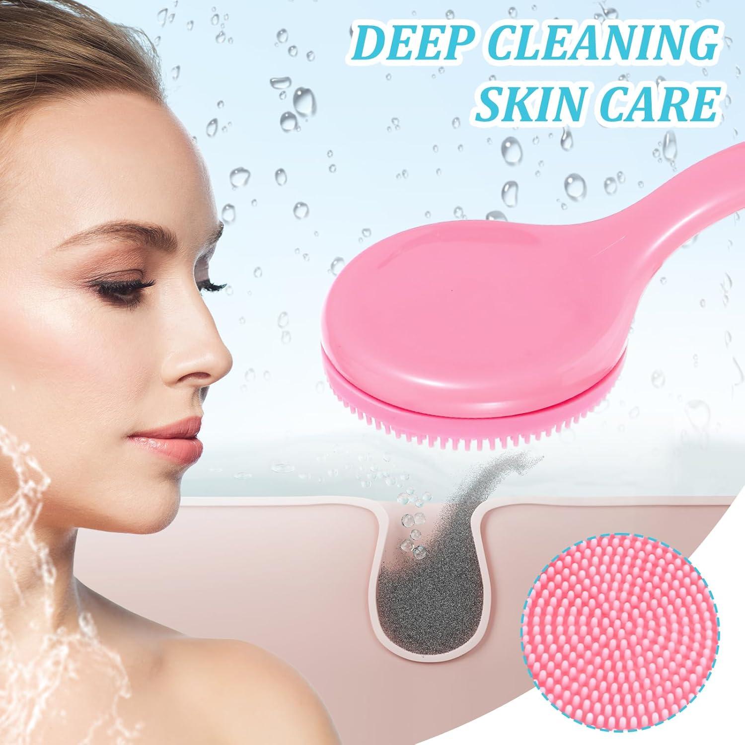 Cepillo Facial Exfoliante de Silicona YQQYG - 2 Piezas