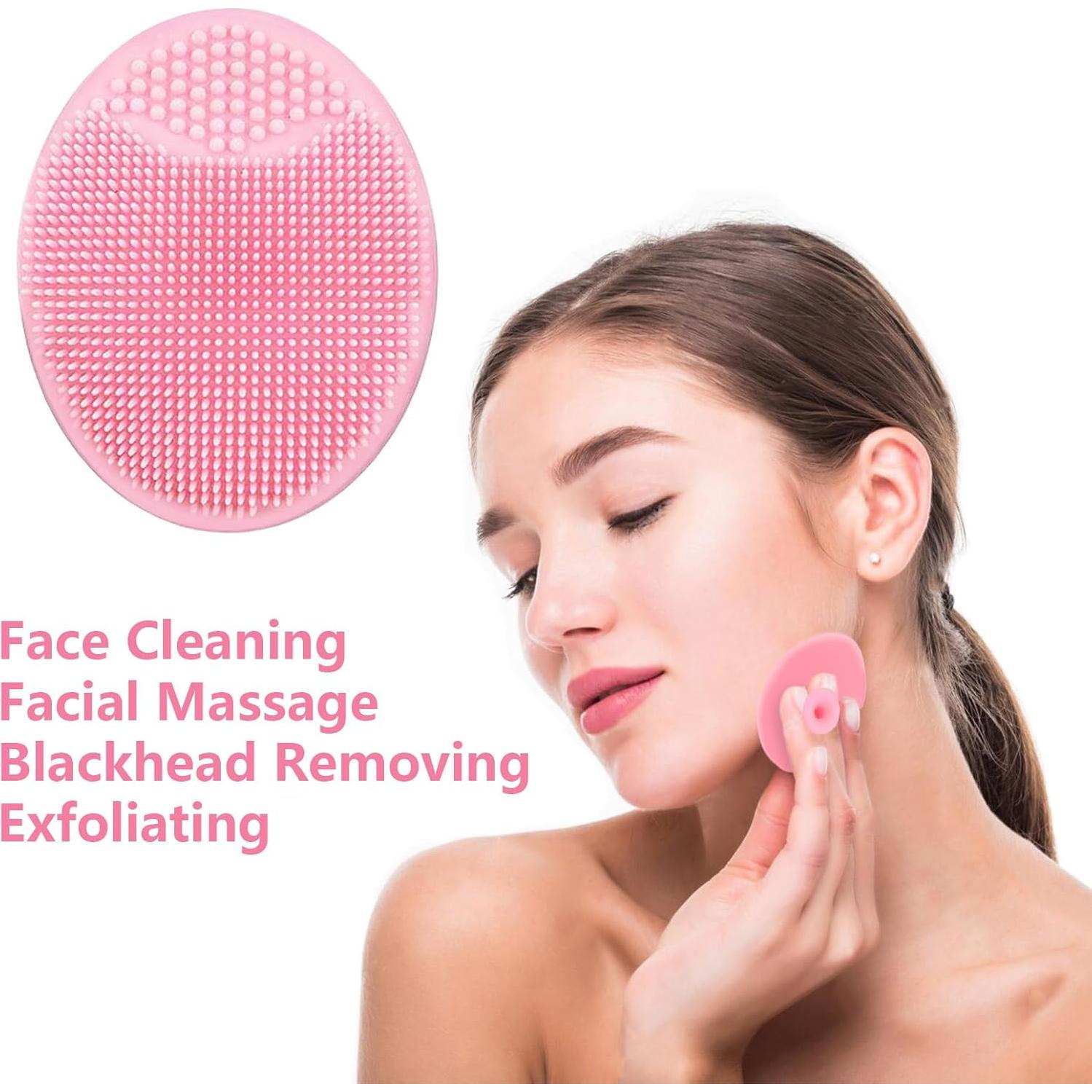 Limpiador Facial de Silicona MCIGICM 20 Piezas Exfoliante