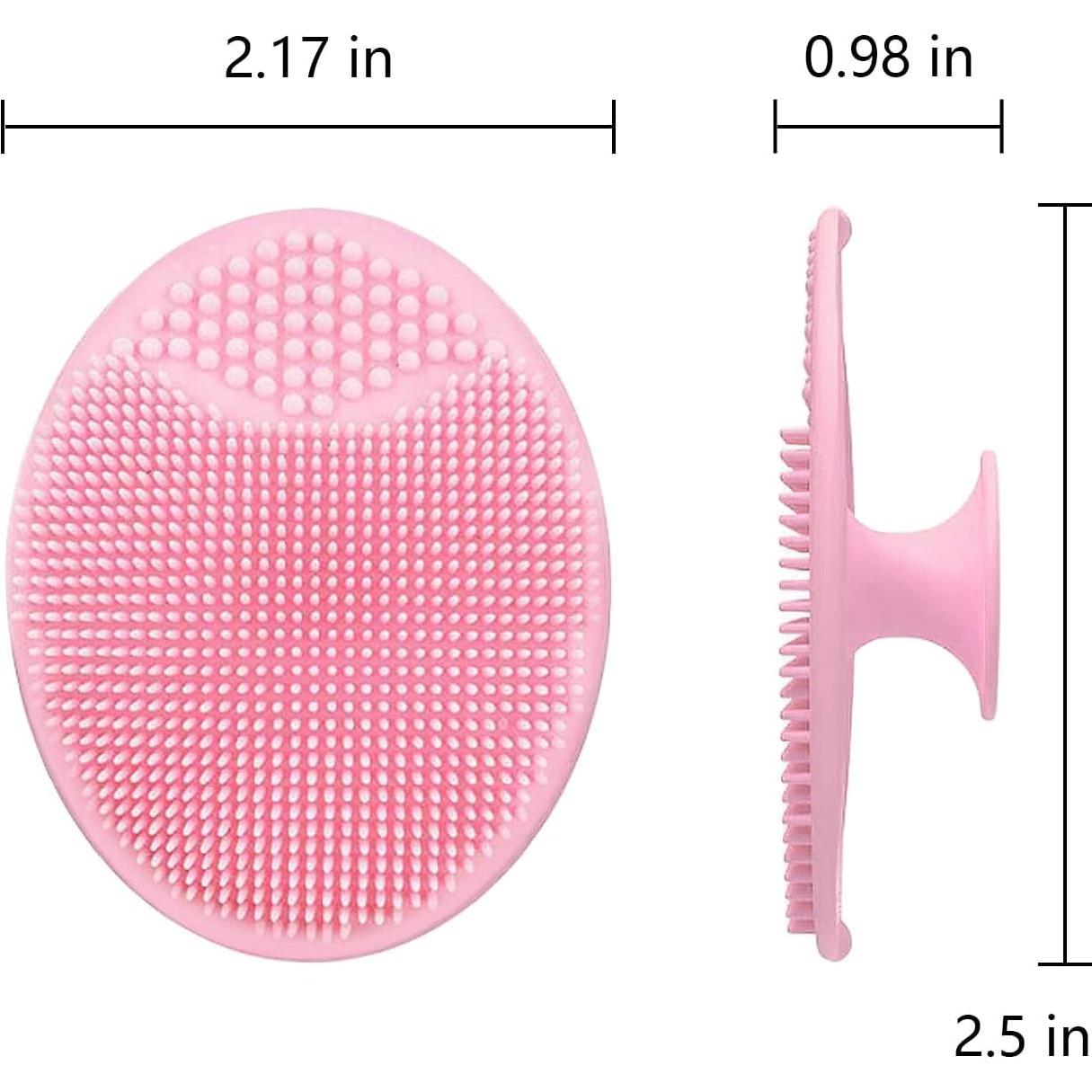 Limpiador Facial de Silicona MCIGICM 20 Piezas Exfoliante