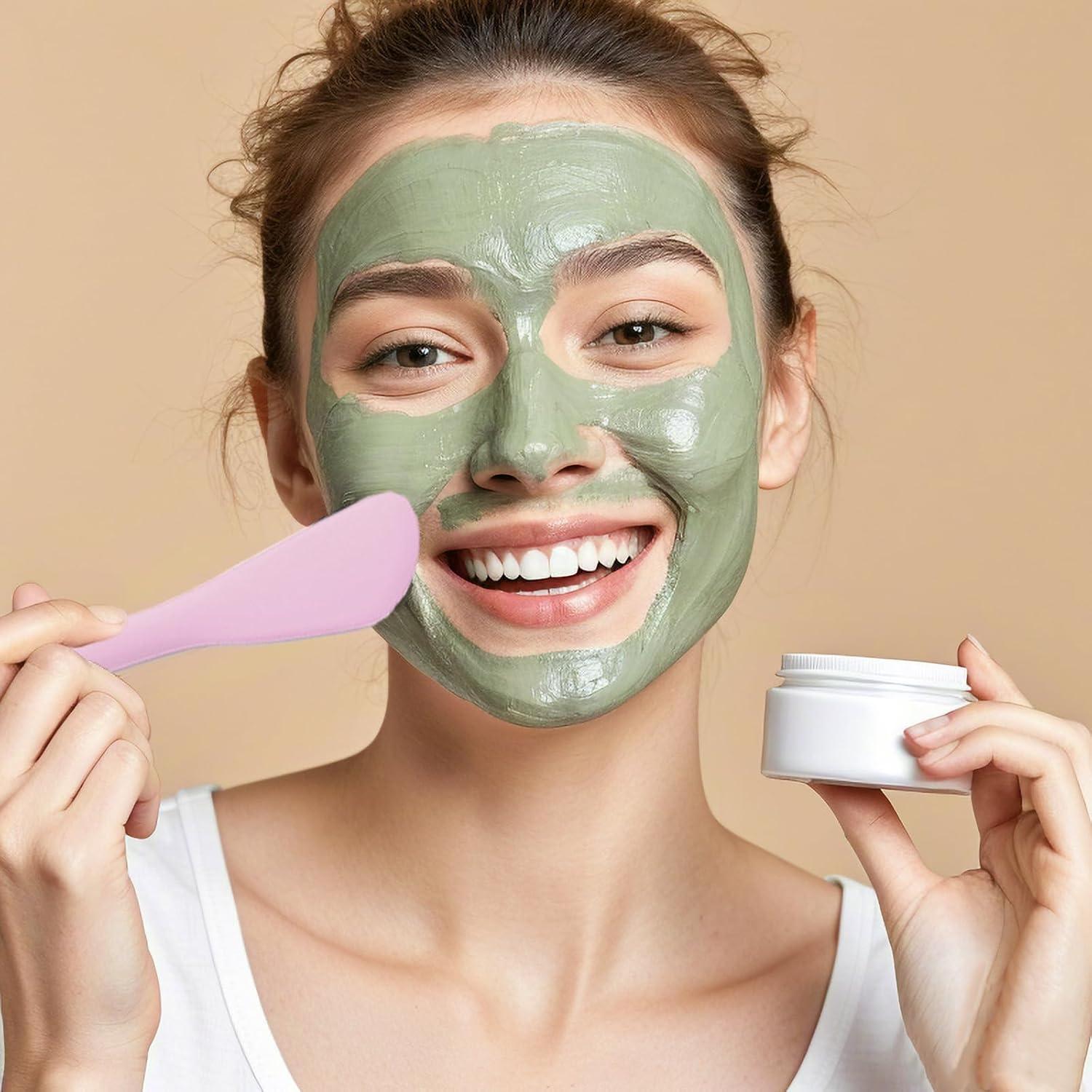 Limpiador de Poros ZORLYS - Brocha Facial Silicona Doble Cara 2 Pzas