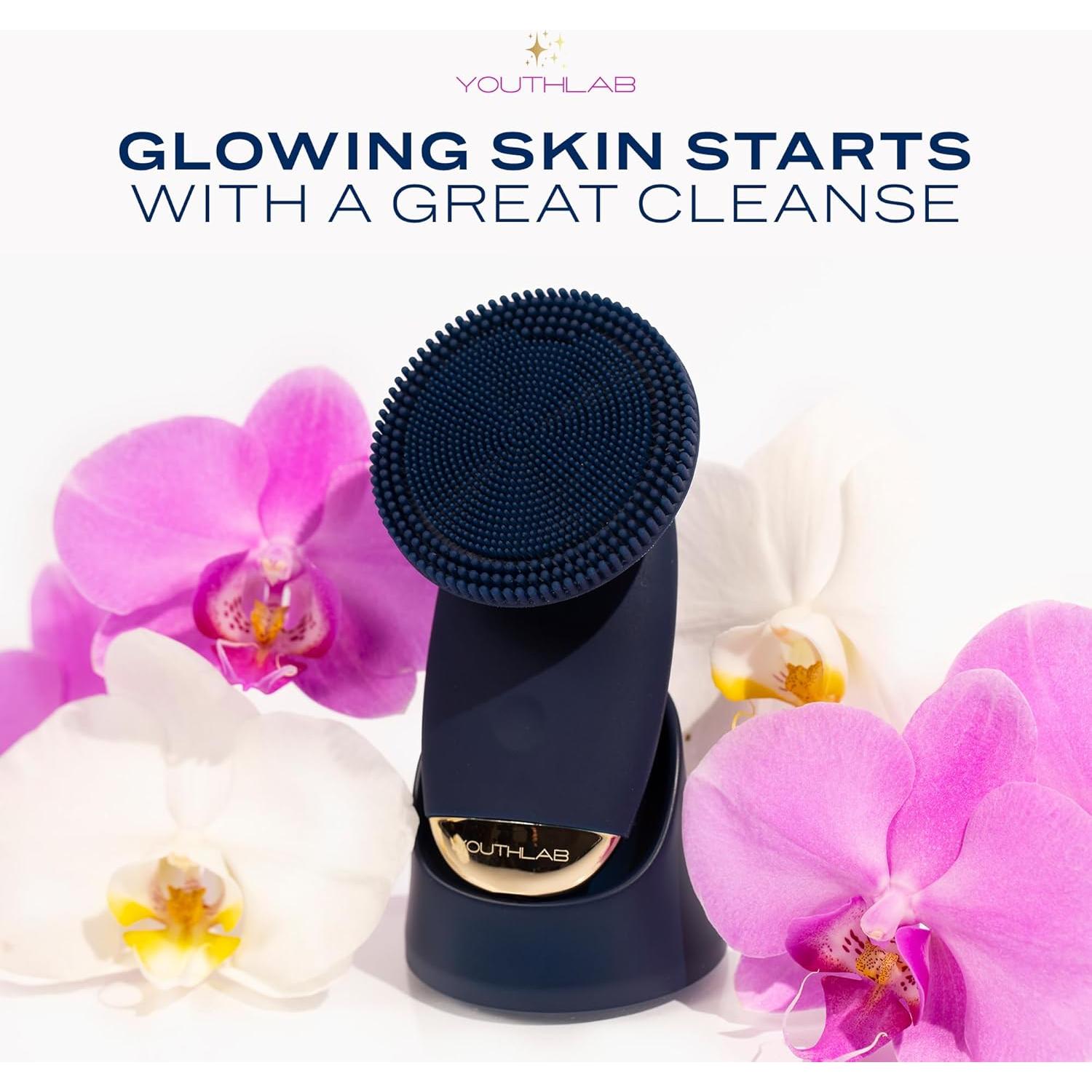 Cepillo Facial Eléctrico SoniGlow - Limpieza Profunda y Masaje