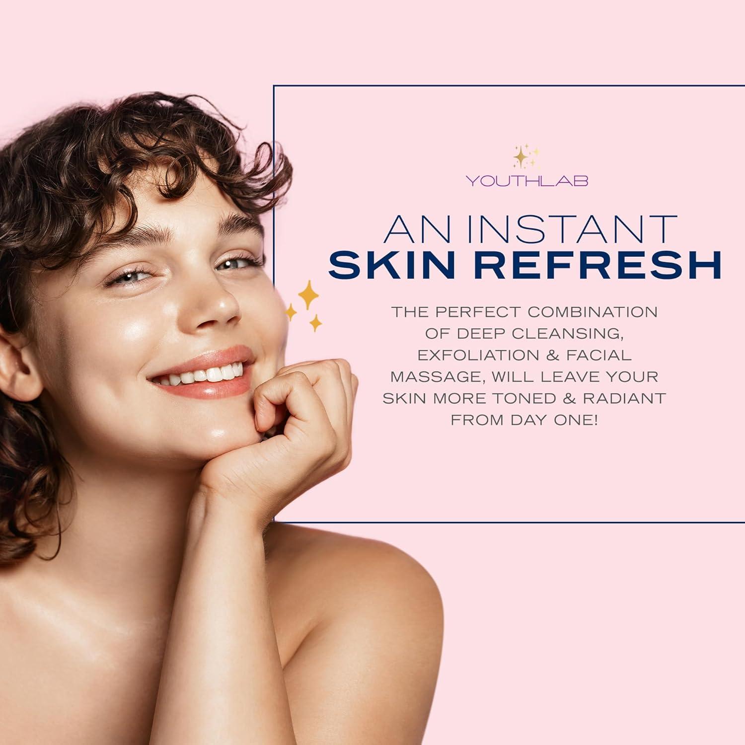 Cepillo Facial Eléctrico SoniGlow - Limpieza Profunda y Masaje