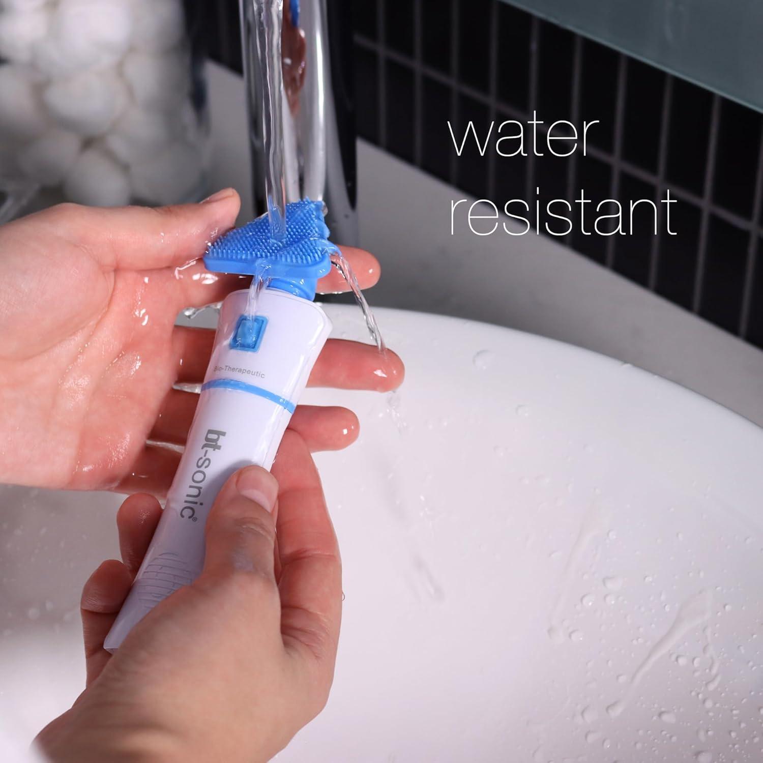 Cepillo Facial Limpiador Bio-Therapeutic bt-Sonic Silicona