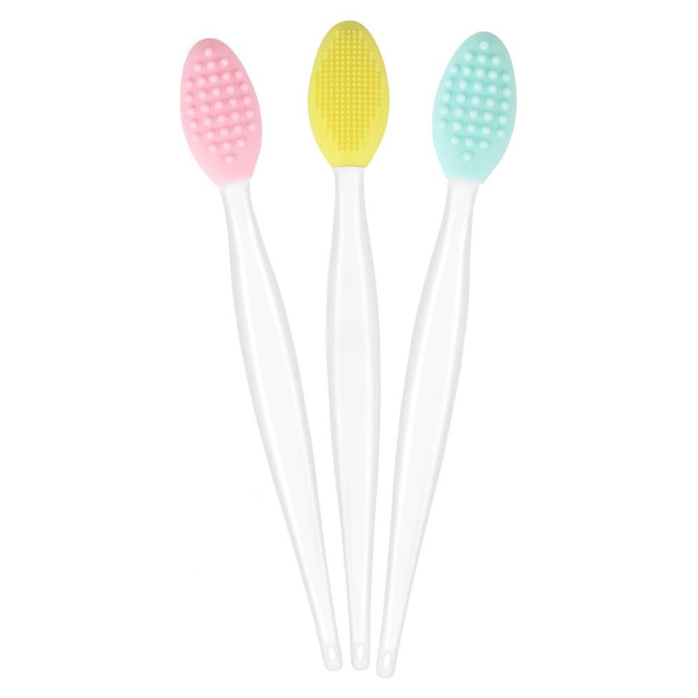 3 Piezas Cepillo Facial y Exfoliante de Labios Yoizyfree