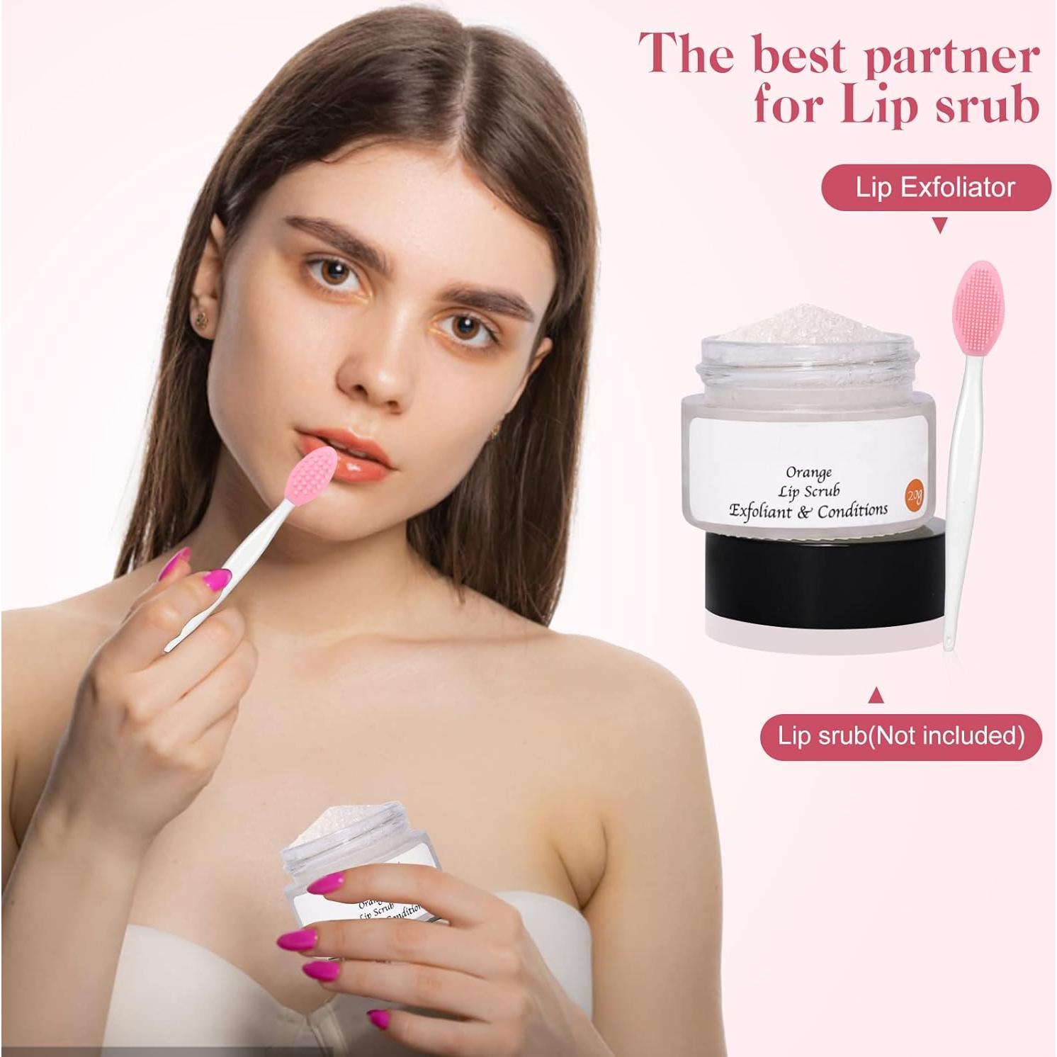 3 Piezas Cepillo Facial y Exfoliante de Labios Yoizyfree