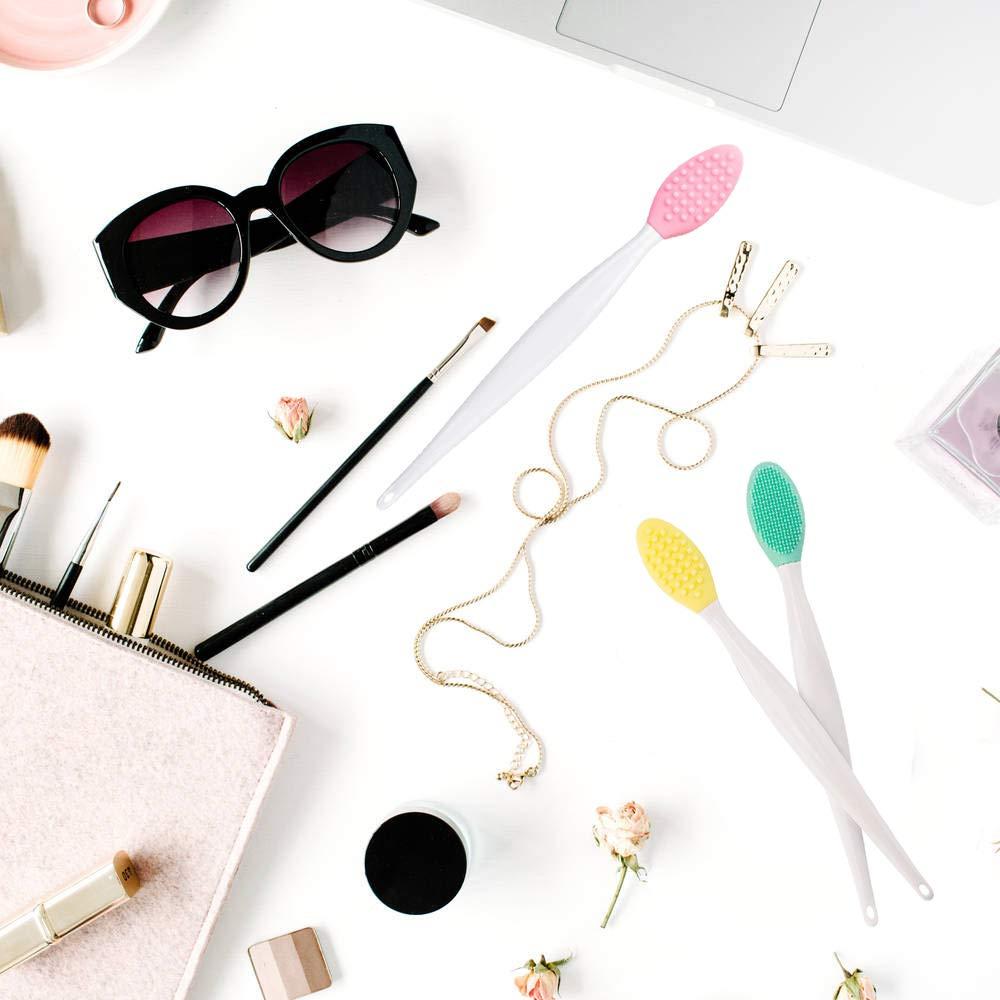 3 Piezas Cepillo Facial y Exfoliante de Labios Yoizyfree