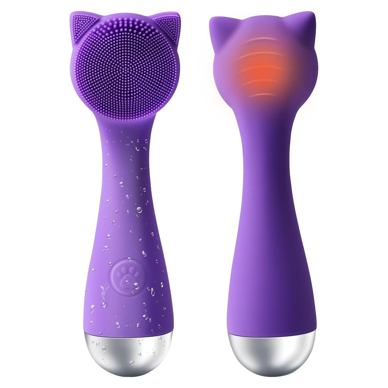 Cepillo Facial Eléctrico de Silicona Feoflen - Limpieza Profunda