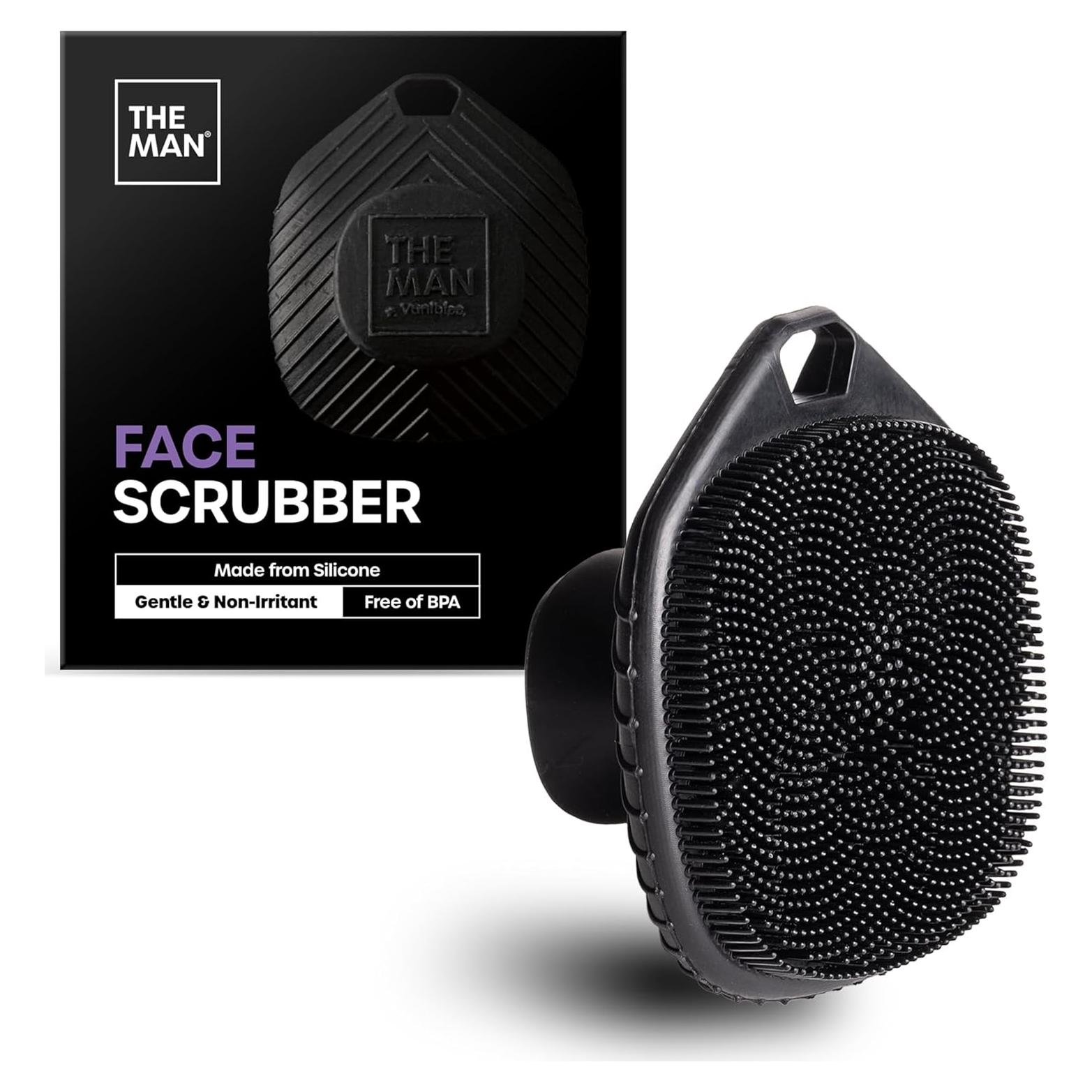 Exfoliante Facial para Hombre Vanibiss - Silicona Suave 46.99 cm