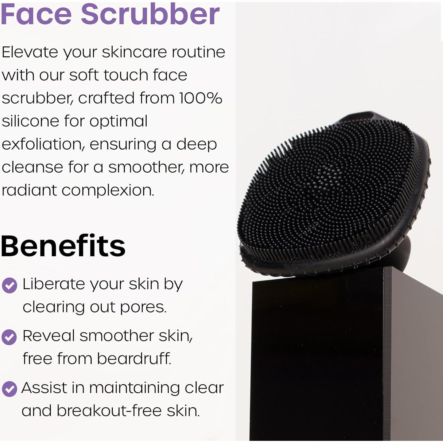 Exfoliante Facial para Hombre Vanibiss - Silicona Suave 46.99 cm