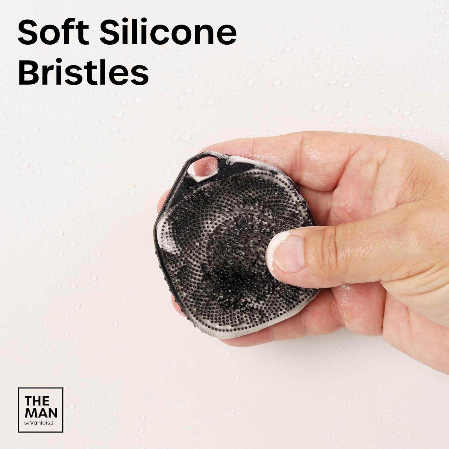 Exfoliante Facial para Hombre Vanibiss - Silicona Suave 46.99 cm