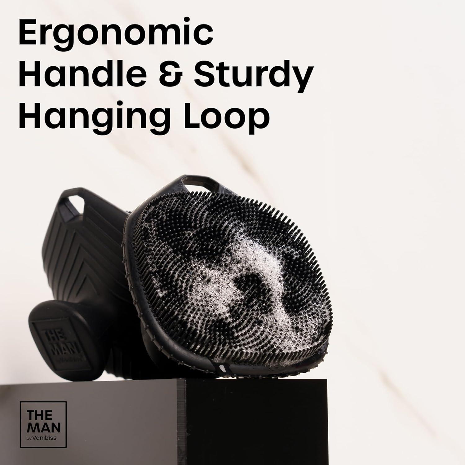 Exfoliante Facial para Hombre Vanibiss - Silicona Suave 46.99 cm