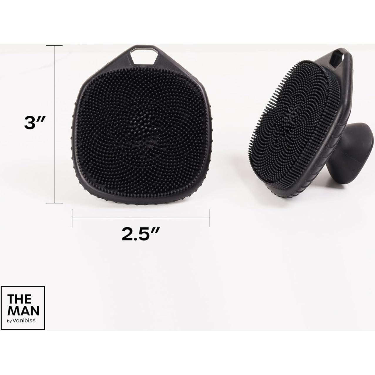 Exfoliante Facial para Hombre Vanibiss - Silicona Suave 46.99 cm