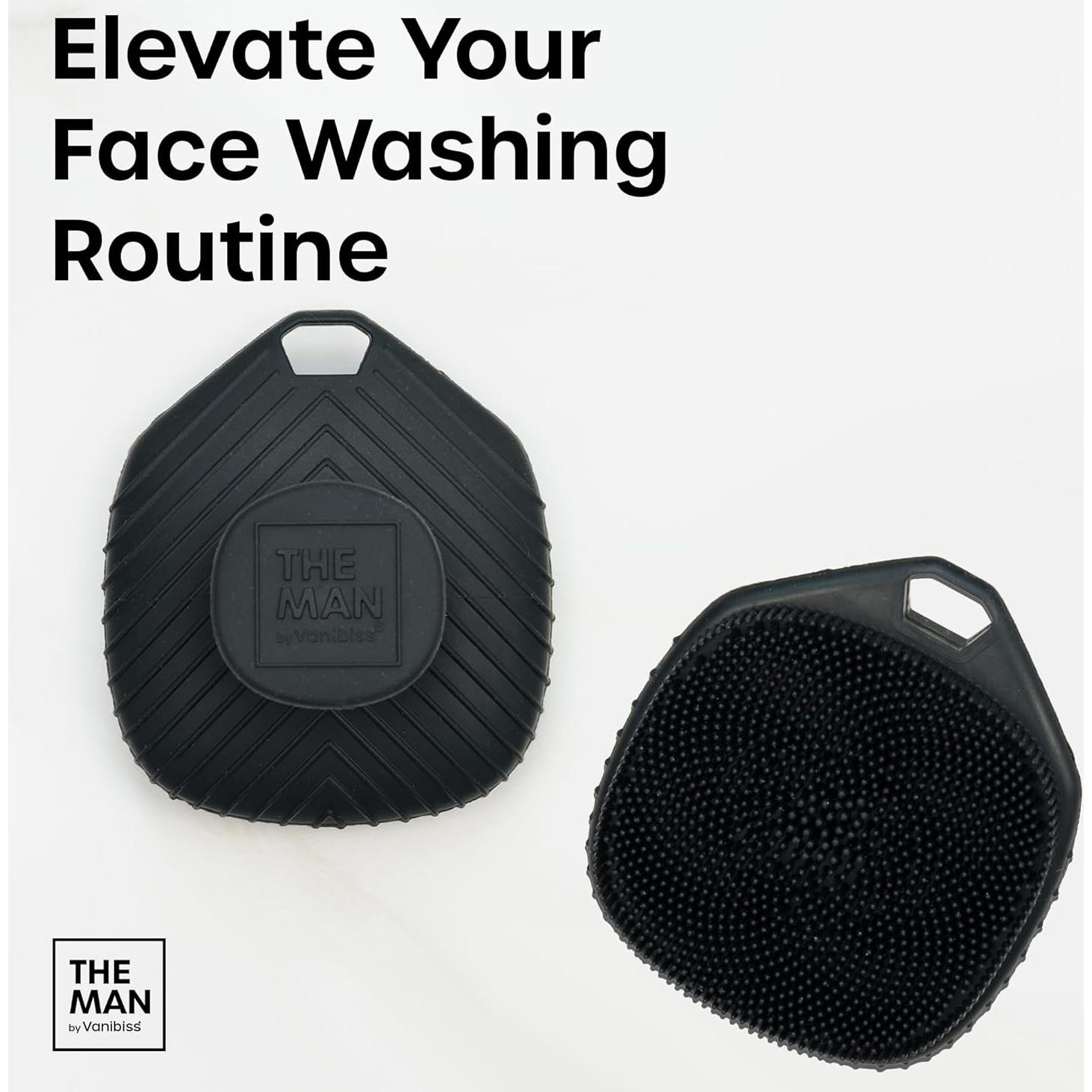 Exfoliante Facial para Hombre Vanibiss - Silicona Suave 46.99 cm