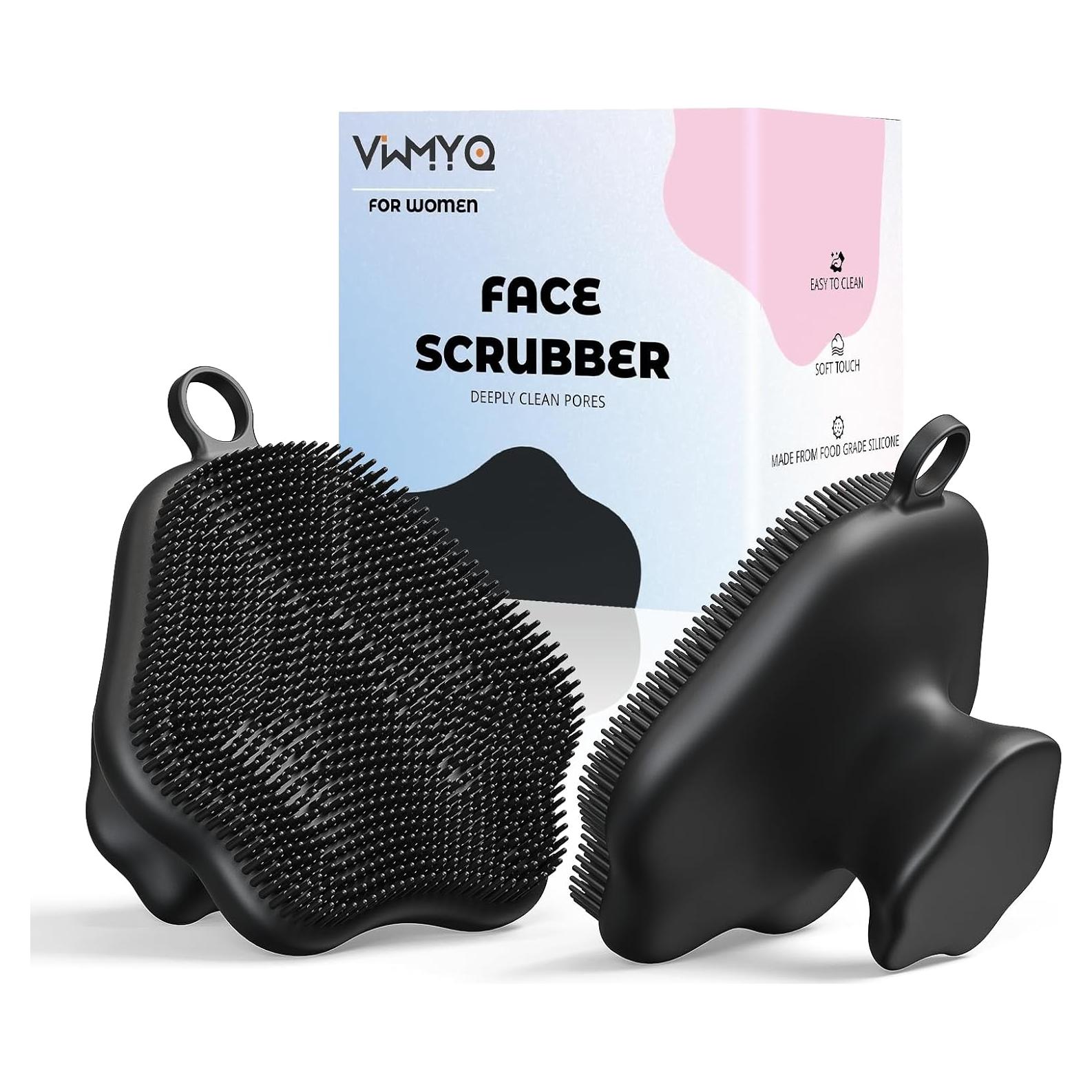 Exfoliador Facial de Silicona VWMYQ - Limpieza Profunda 7.6cm