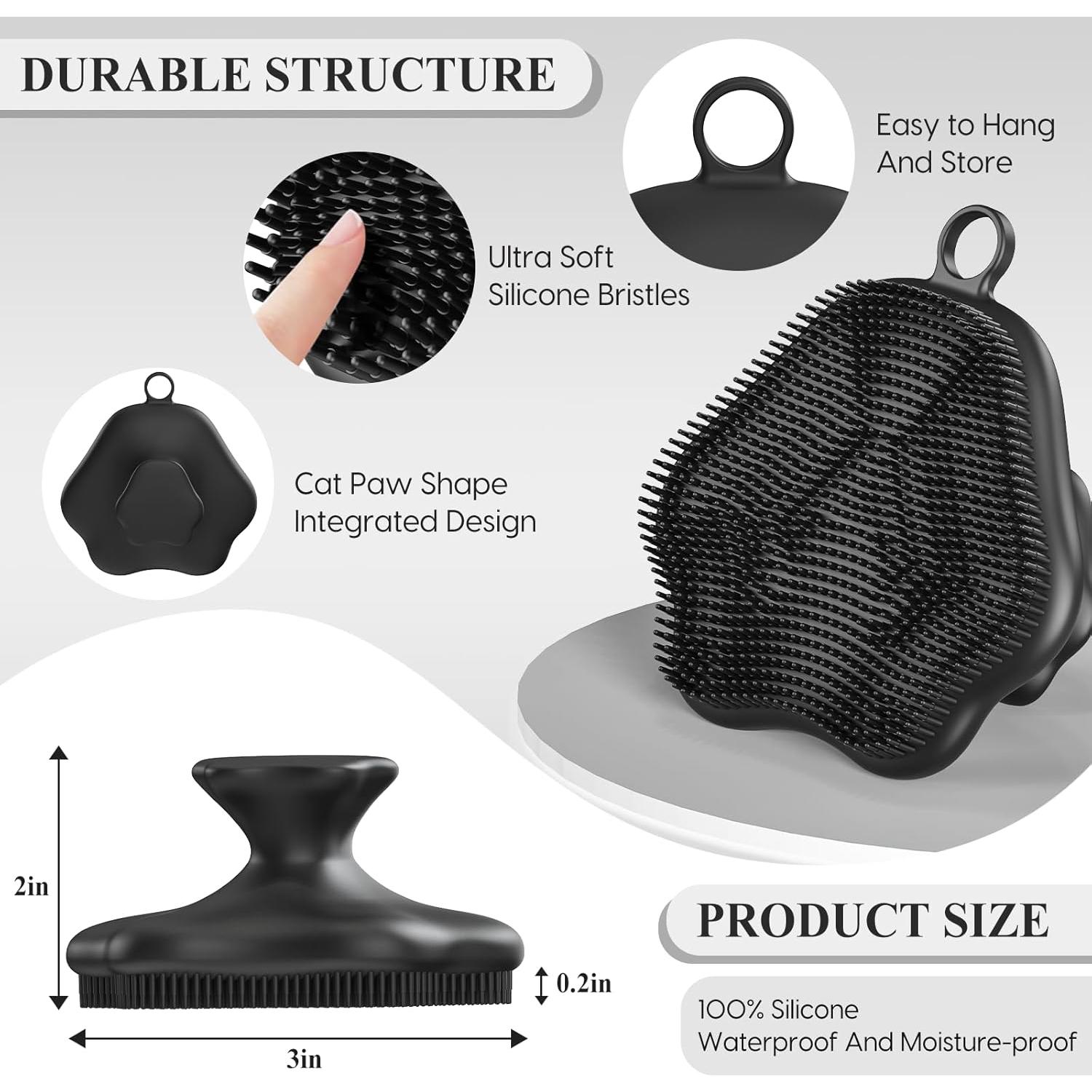 Exfoliador Facial de Silicona VWMYQ - Limpieza Profunda 7.6cm