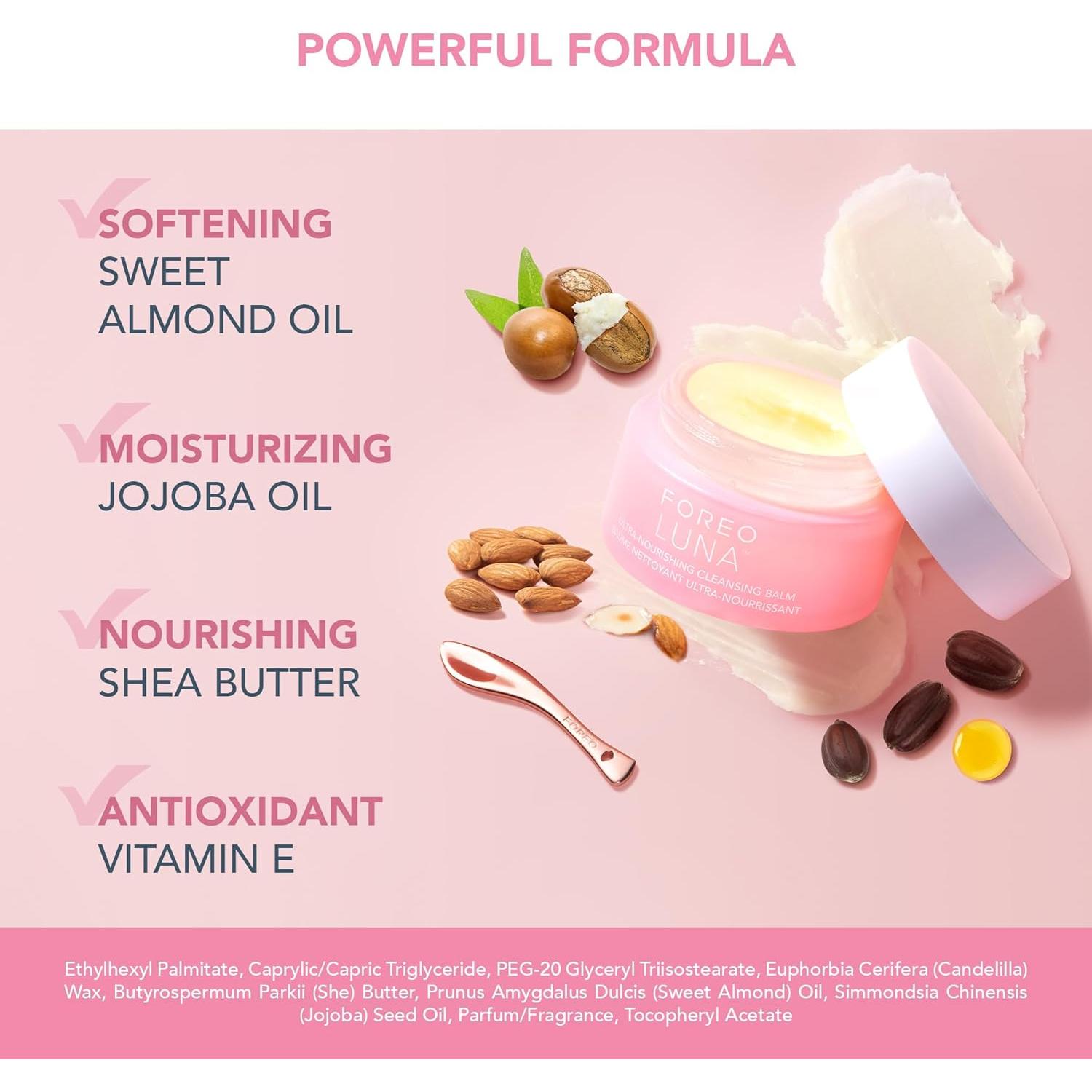 Cepillo Facial Limpiador FOREO Luna Mini 3 - Paquete Rosa Perla