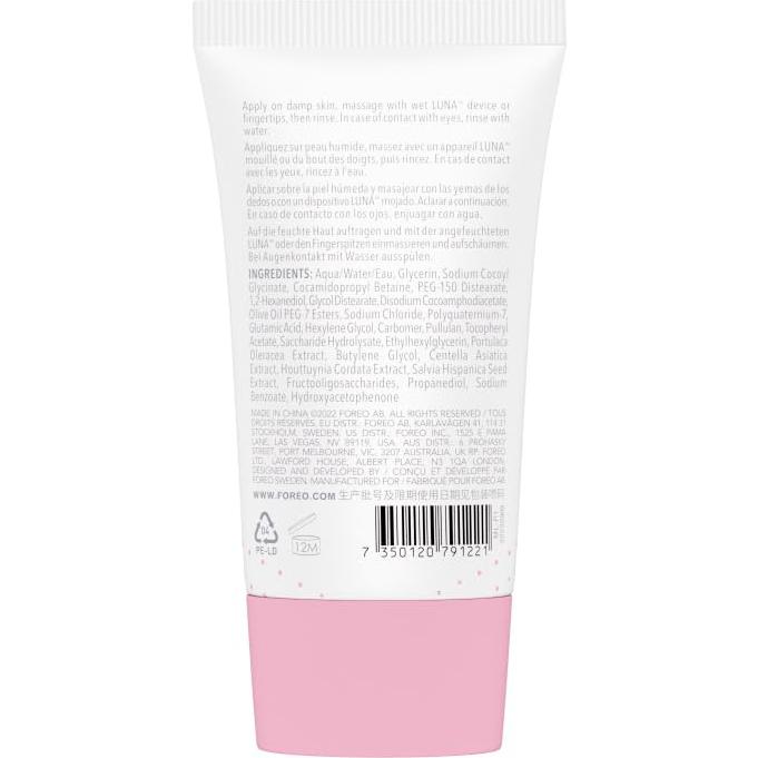 Cepillo Facial Limpiador FOREO Luna Mini 3 - Paquete Rosa Perla
