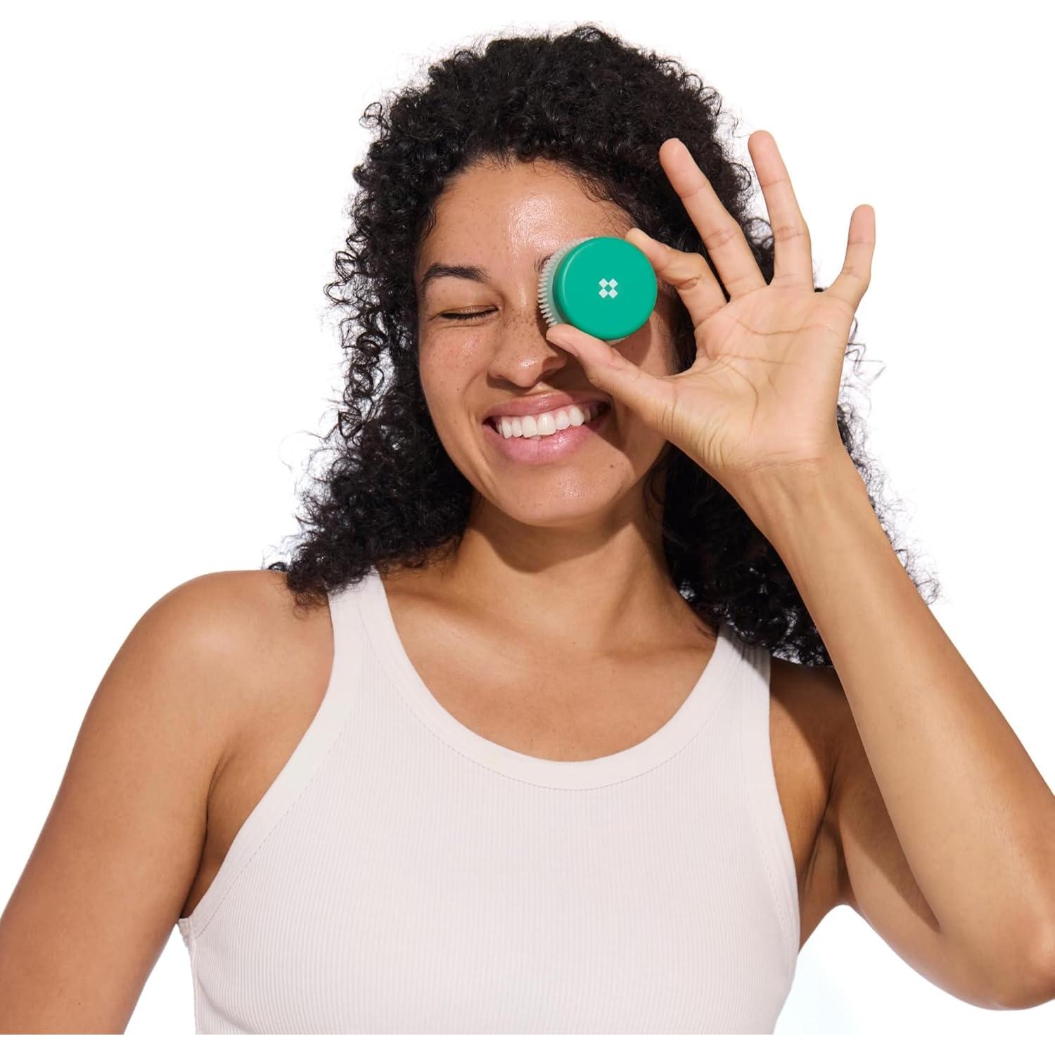 Herramienta de Limpieza Facial Dore Le Disque - Silicona Exfoliante