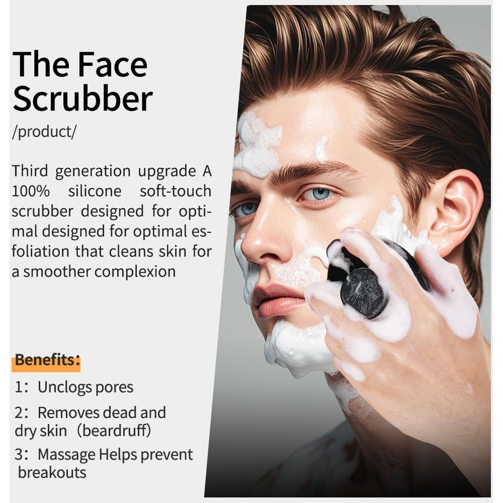 Cepillo Facial de Silicona XIAOZHIHUI Grande 1262 Cerdas Suaves