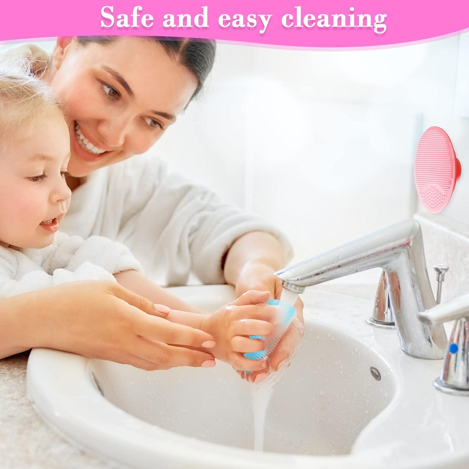 Paquete de 40 Cepillos Faciales Exfoliantes Nuogo de Silicona