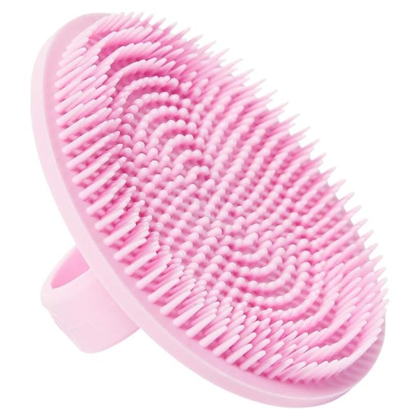 Cepillo Facial Exfoliante Boie USA Rosa - Hipoalergénico y Duradero