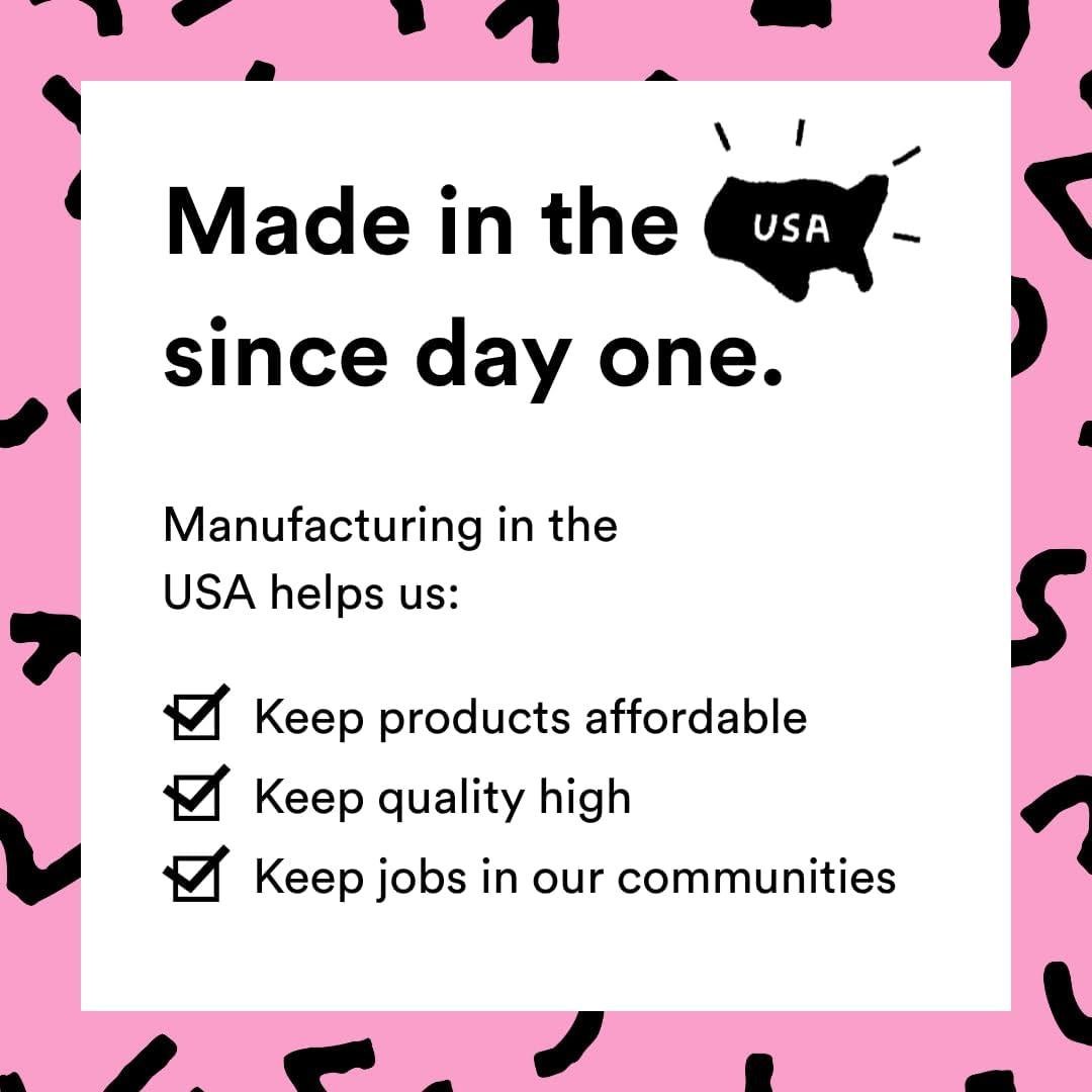 Cepillo Facial Exfoliante Boie USA Rosa - Hipoalergénico y Duradero