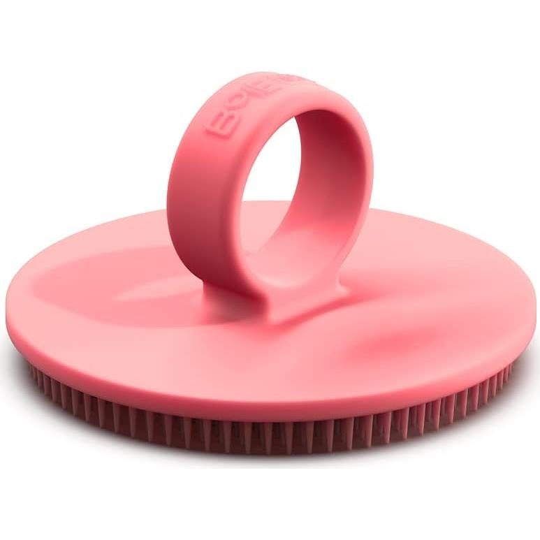 Cepillo Facial Exfoliante Boie USA Rosa - Hipoalergénico y Duradero