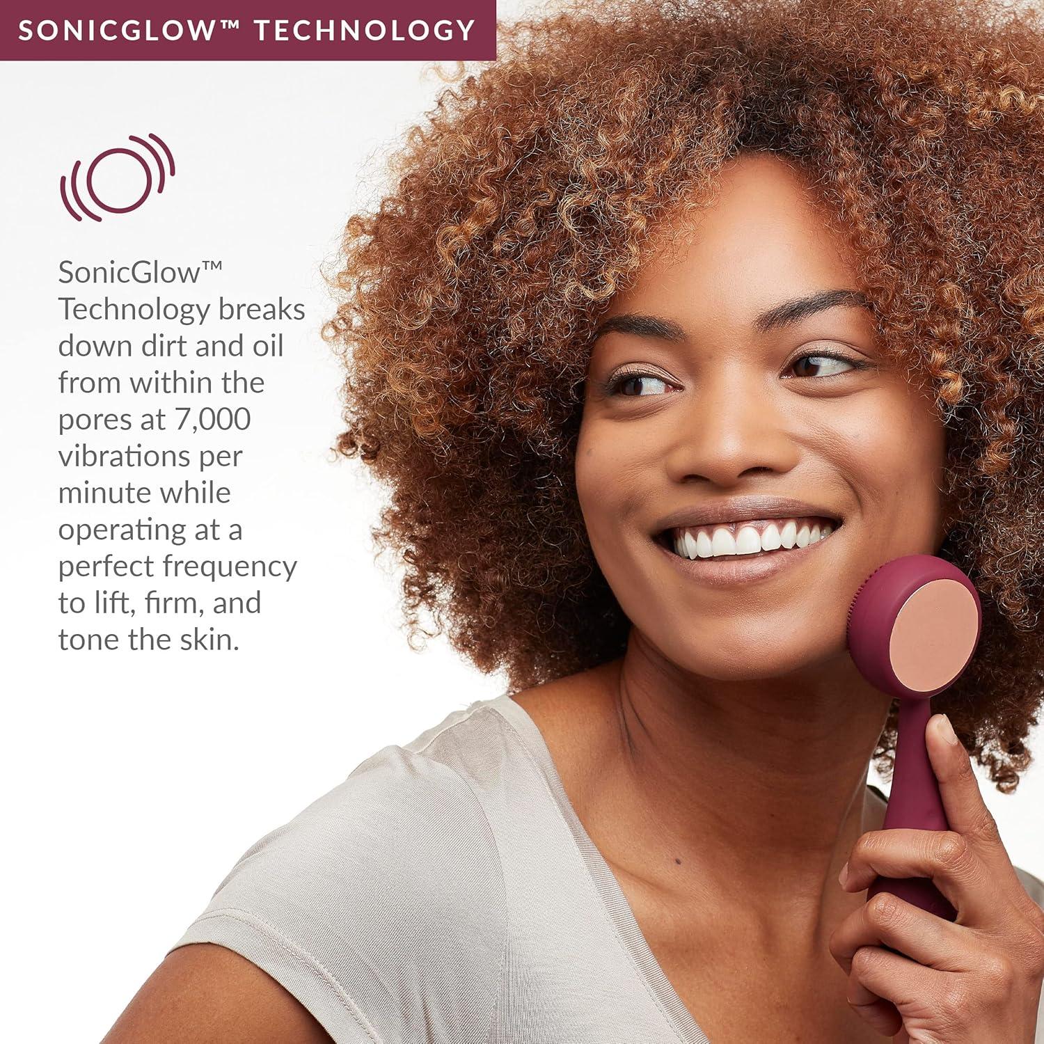 Dispositivo de Limpieza Facial PMD Clean Pro Baya - Silicona y Masajeador