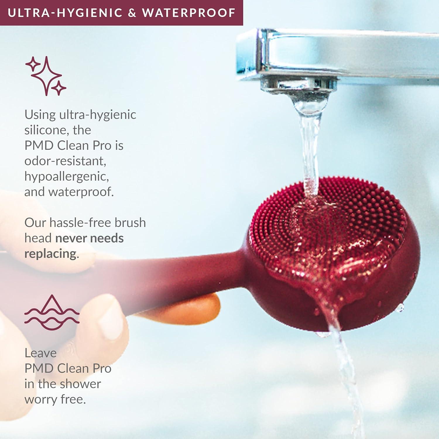 Dispositivo de Limpieza Facial PMD Clean Pro Baya - Silicona y Masajeador