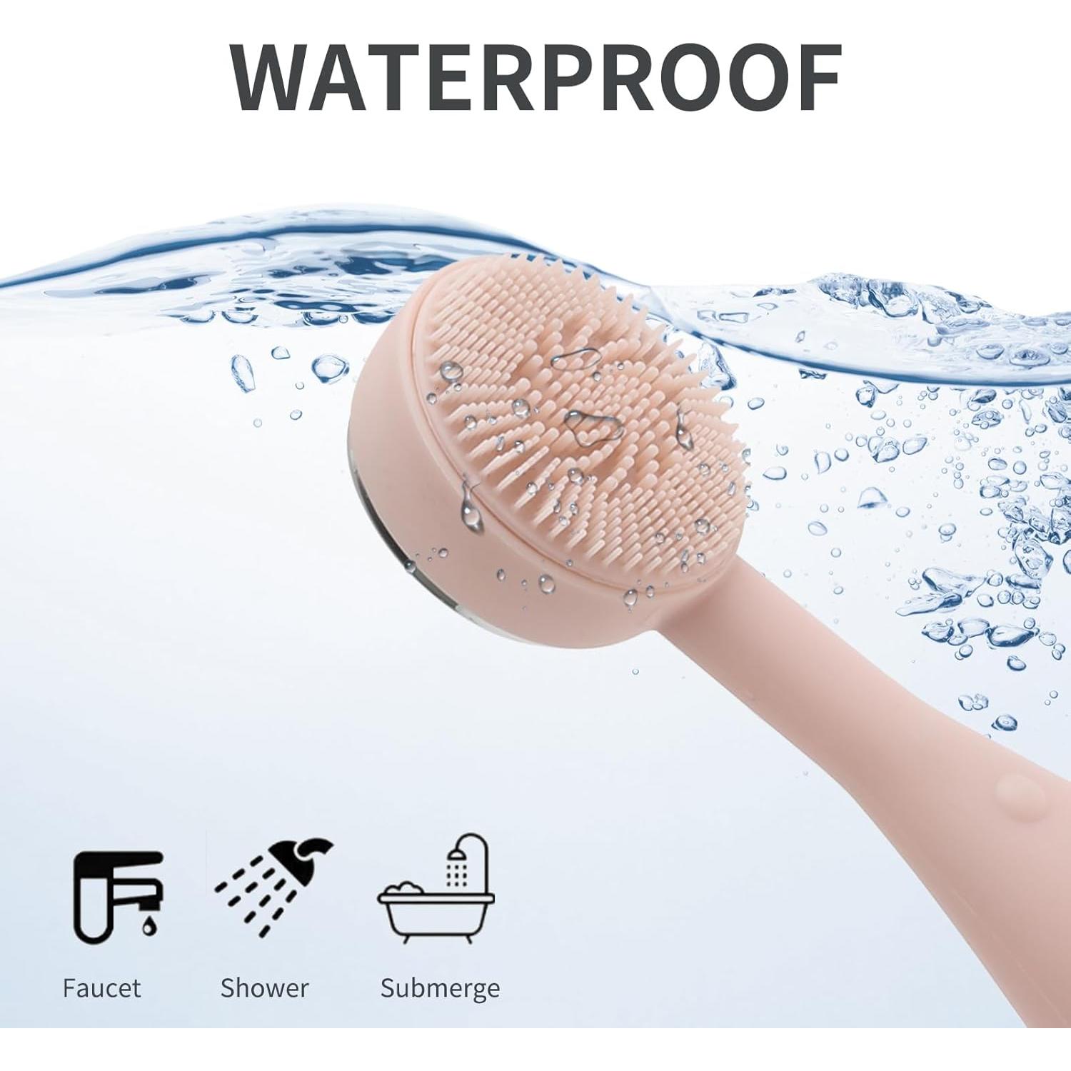 Cepillo Facial de Silicona Vaomts - Limpieza Profunda y Exfoliación