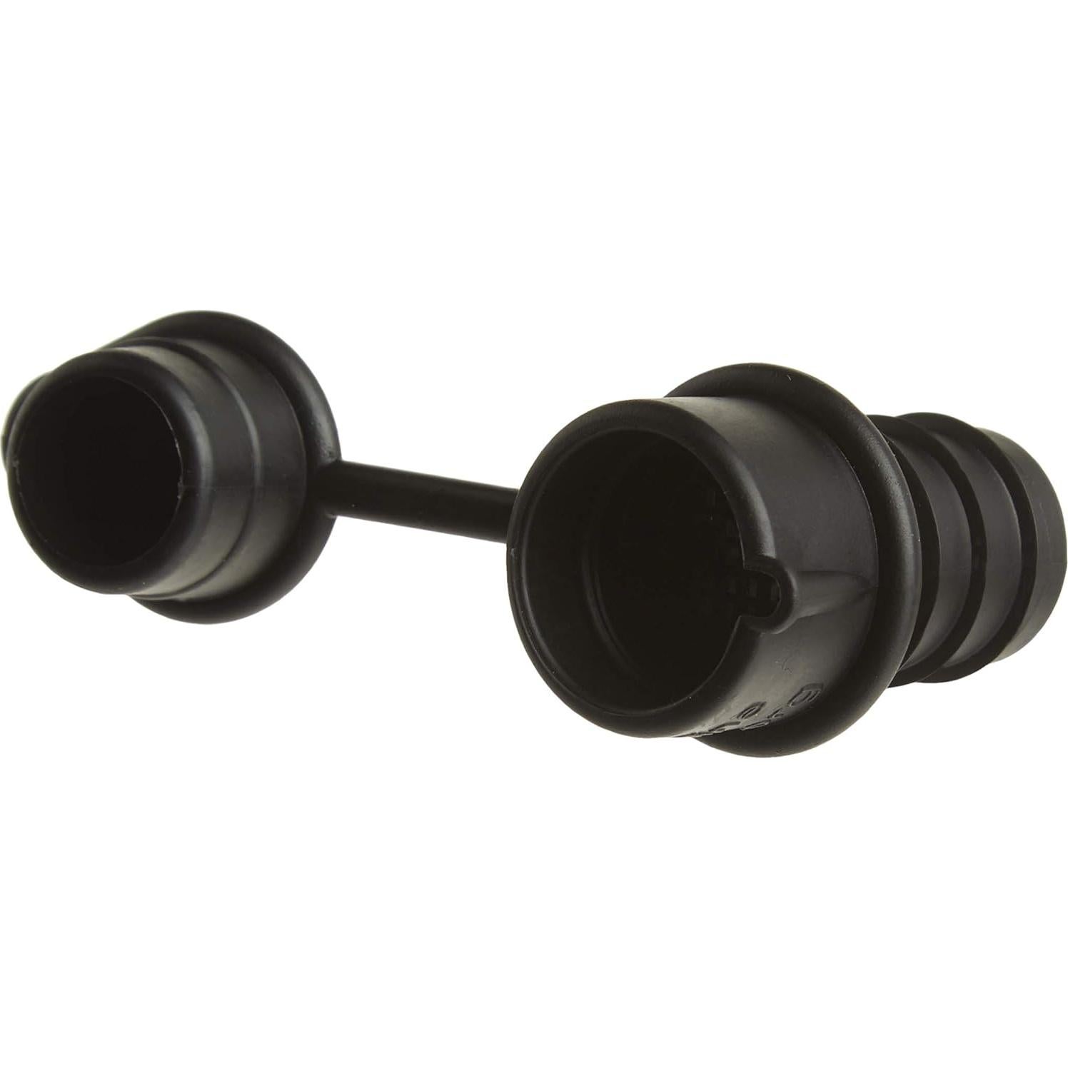 Corker de Haley 5-en-1 Aerador y Tapón de Vino - 2 Paquete