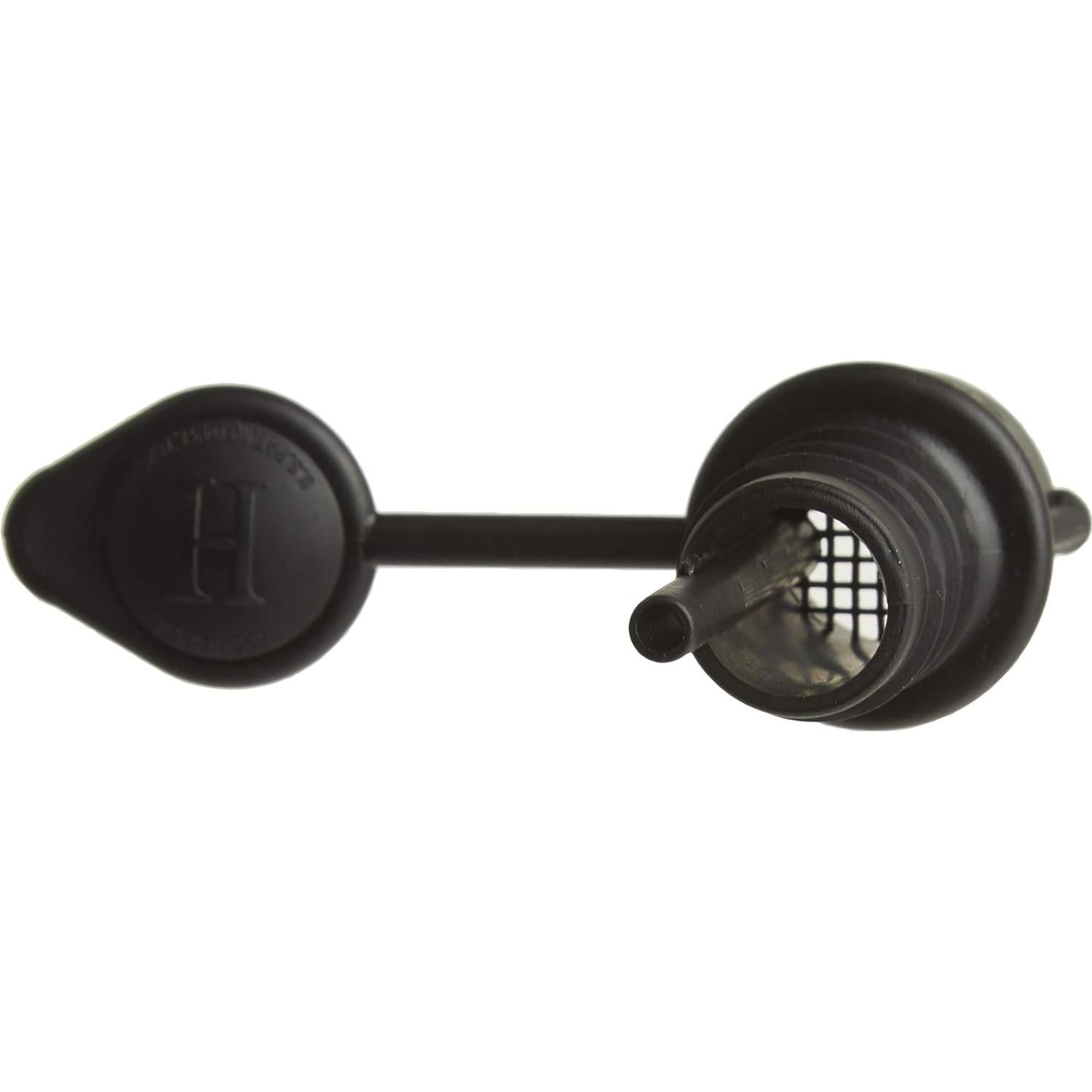 Corker de Haley 5-en-1 Aerador y Tapón de Vino - 2 Paquete