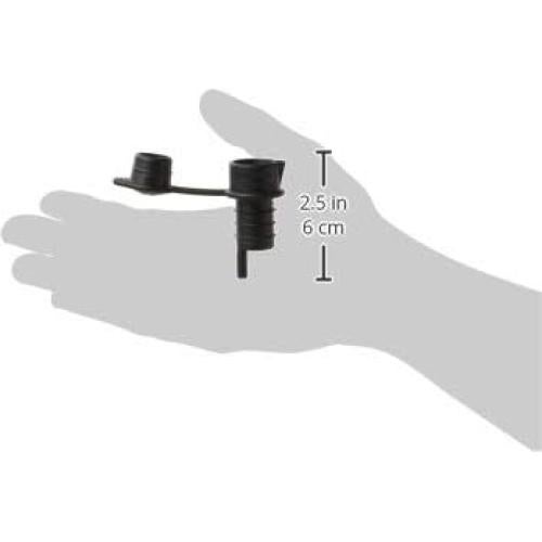 Corker de Haley 5-en-1 Aerador y Tapón de Vino - 2 Paquete