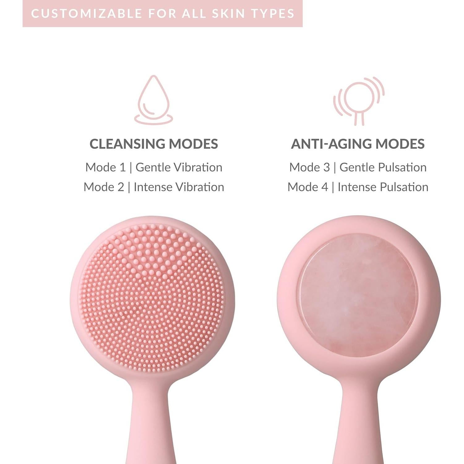 Dispositivo de Limpieza Facial PMD Clean Pro RQ Rosa