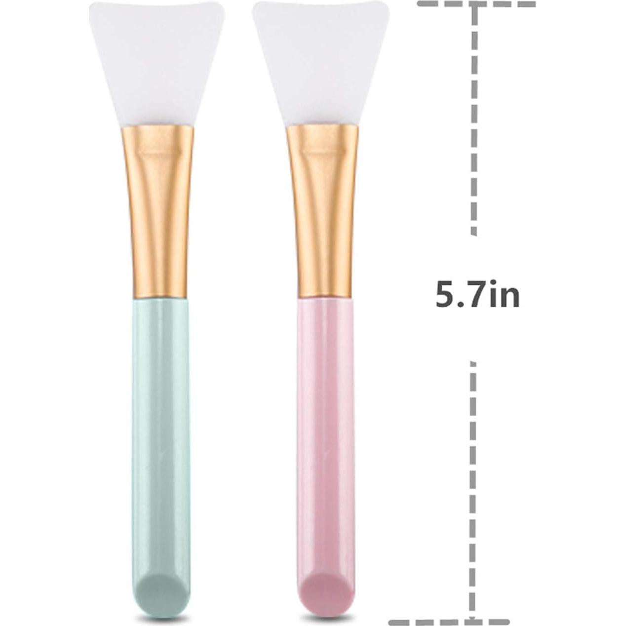 2 Aplicadores de Silicona para Mascarilla Facial 1fen1lan