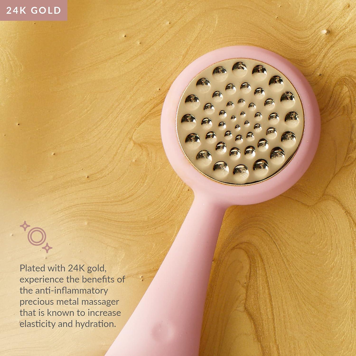 Dispositivo de Limpieza Facial PMD Beauty Clean Pro Gold - Oro 24K