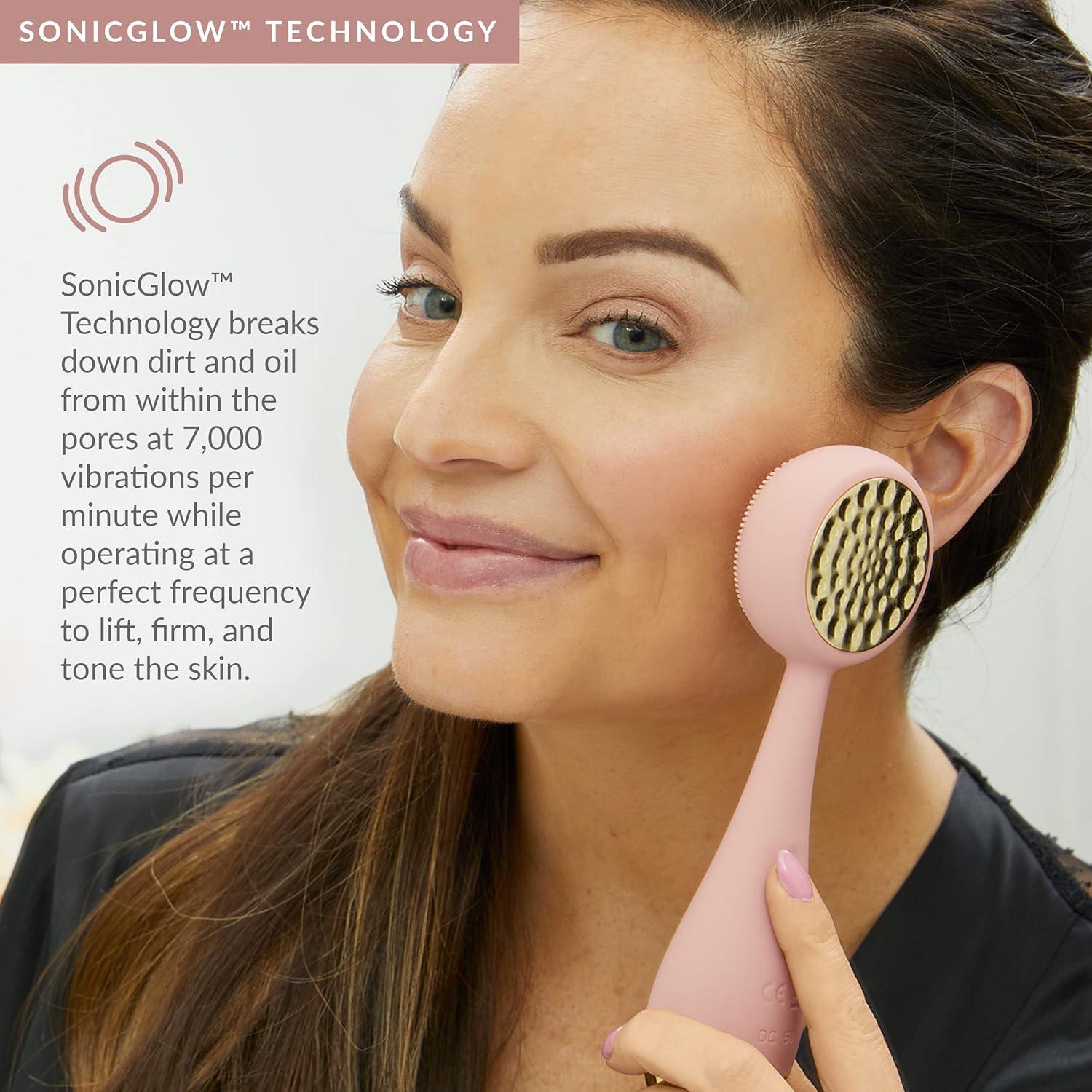 Dispositivo de Limpieza Facial PMD Beauty Clean Pro Gold - Oro 24K