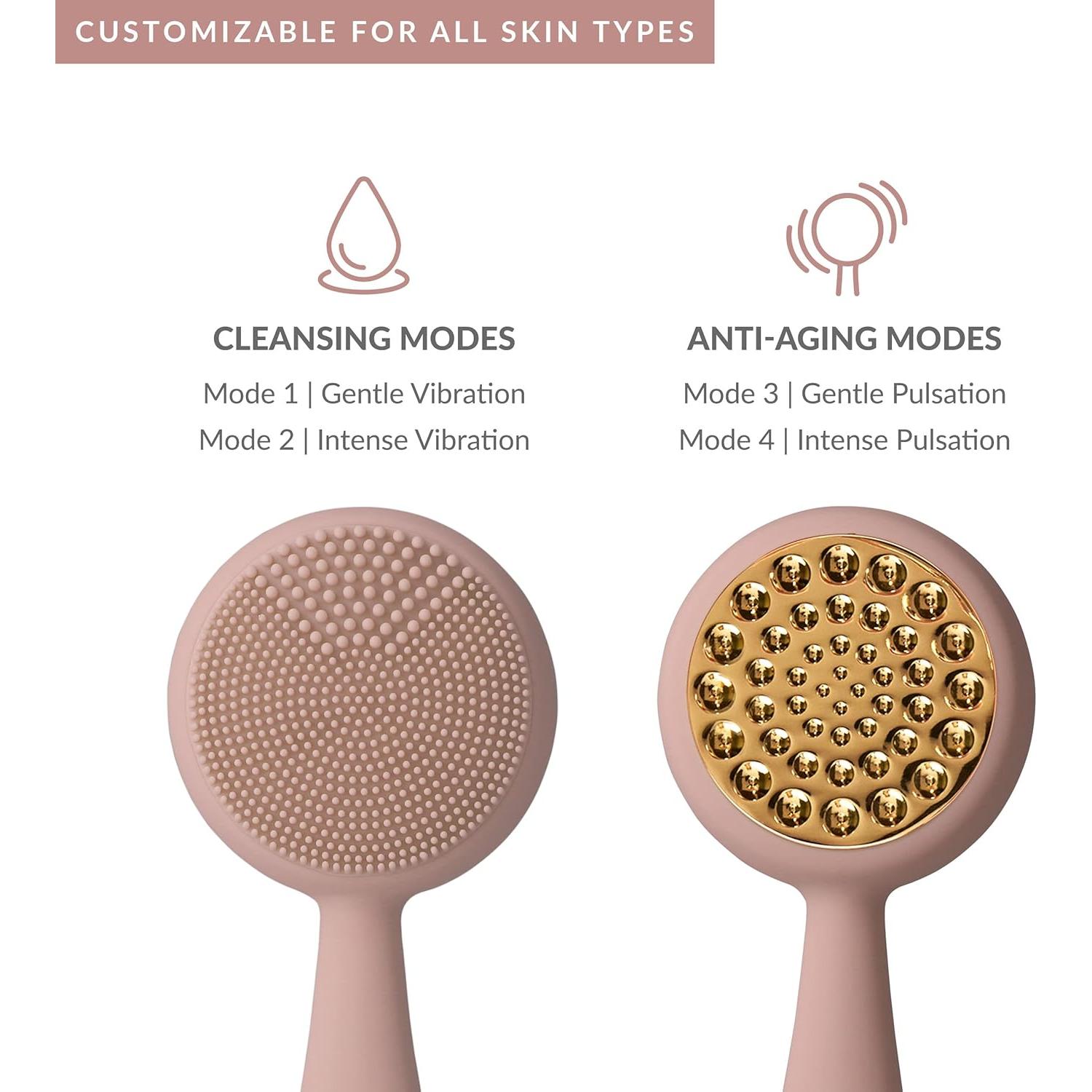 Dispositivo de Limpieza Facial PMD Beauty Clean Pro Gold - Oro 24K